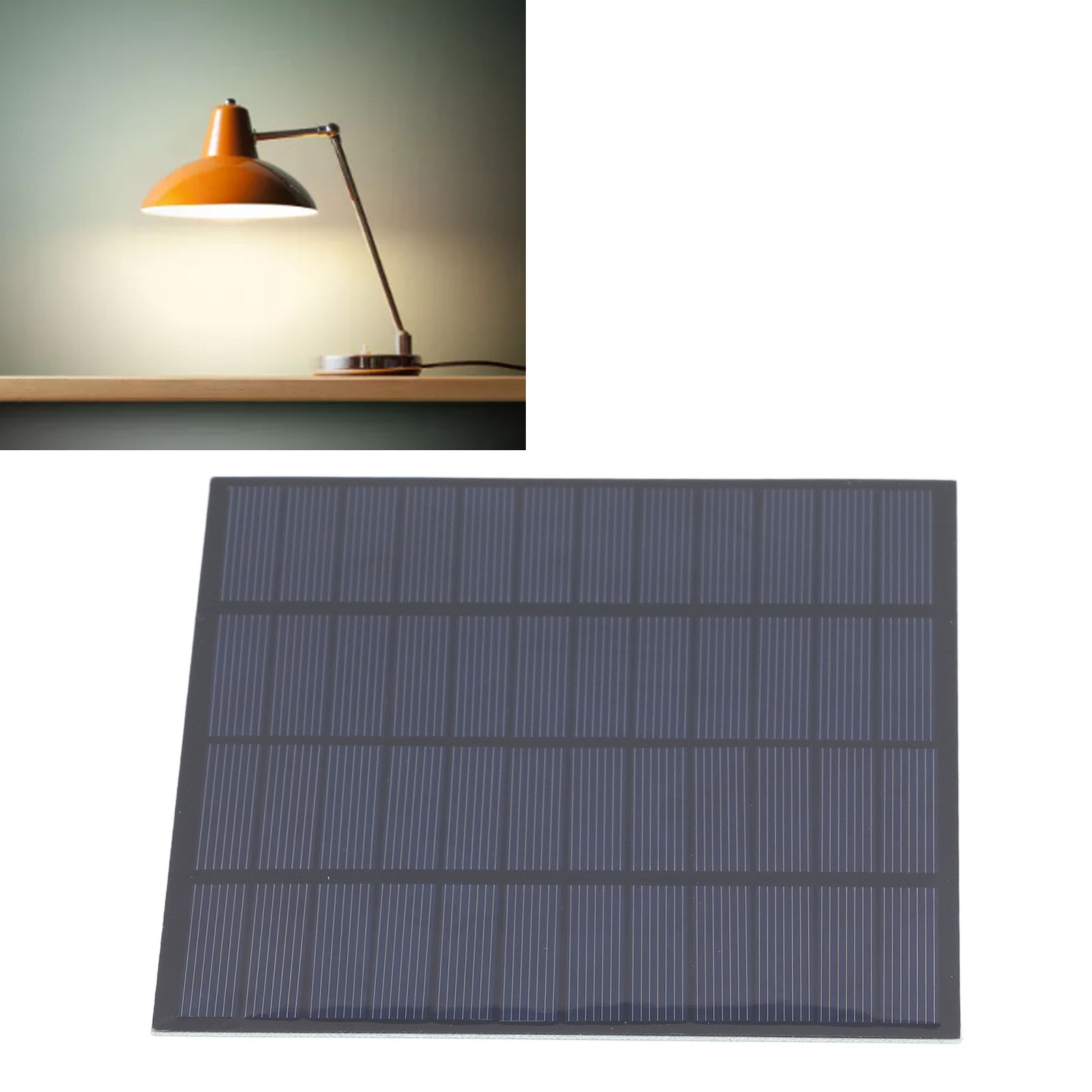 3-w-12-v-solarpanel, Epoxidharz-solarpanel, Diy-solarpanel, Polykristallines Siliziumpanel Der Güteklasse A