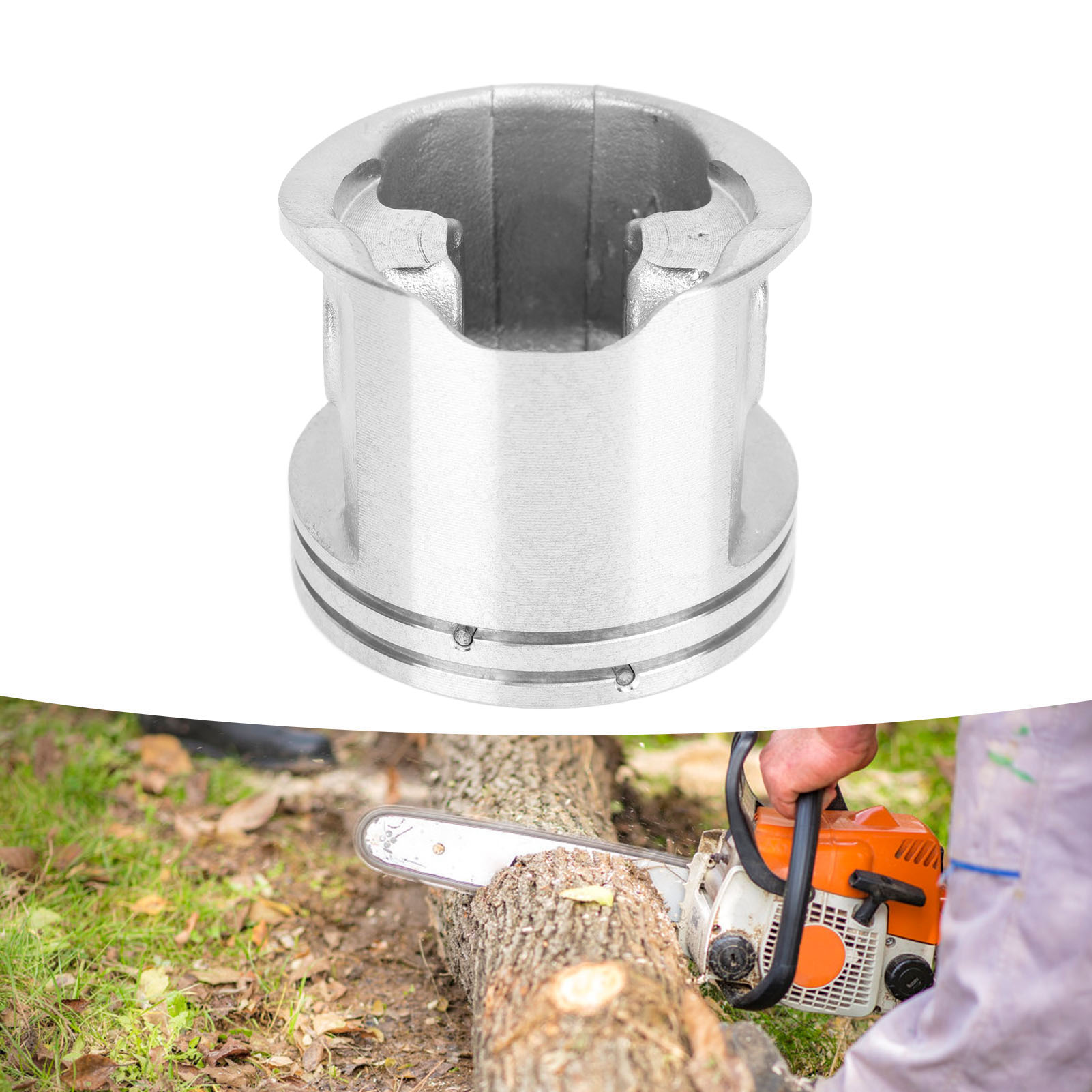 Kolbenring-satz Für 291 47mm Kettensägenkolben