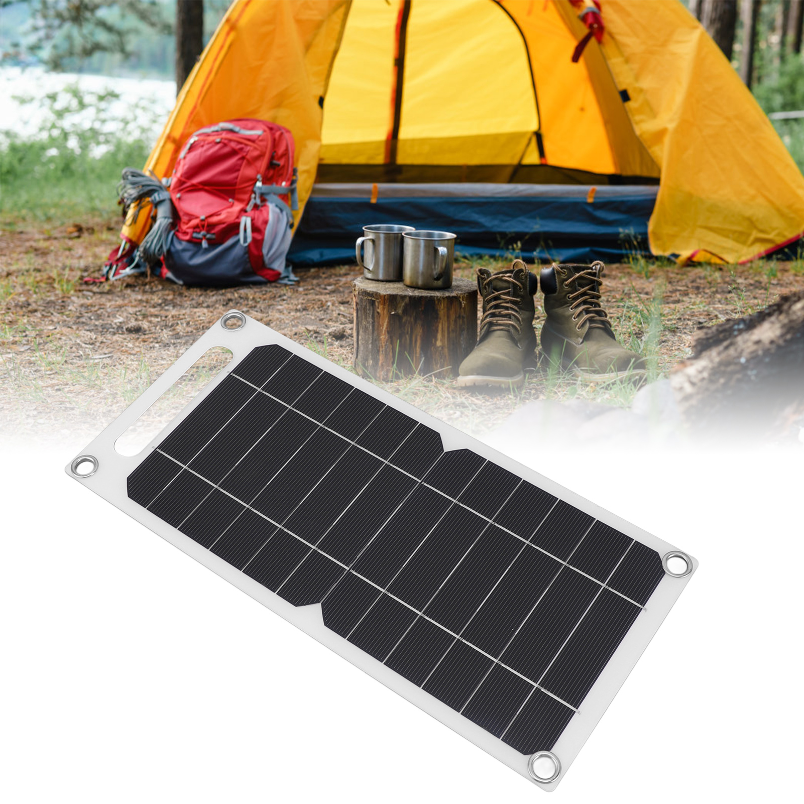 Hocheffizientes 6w 6v Monokristallines Solarmodul, Umweltfreundliches Und Umweltbewusstes Solarmodul