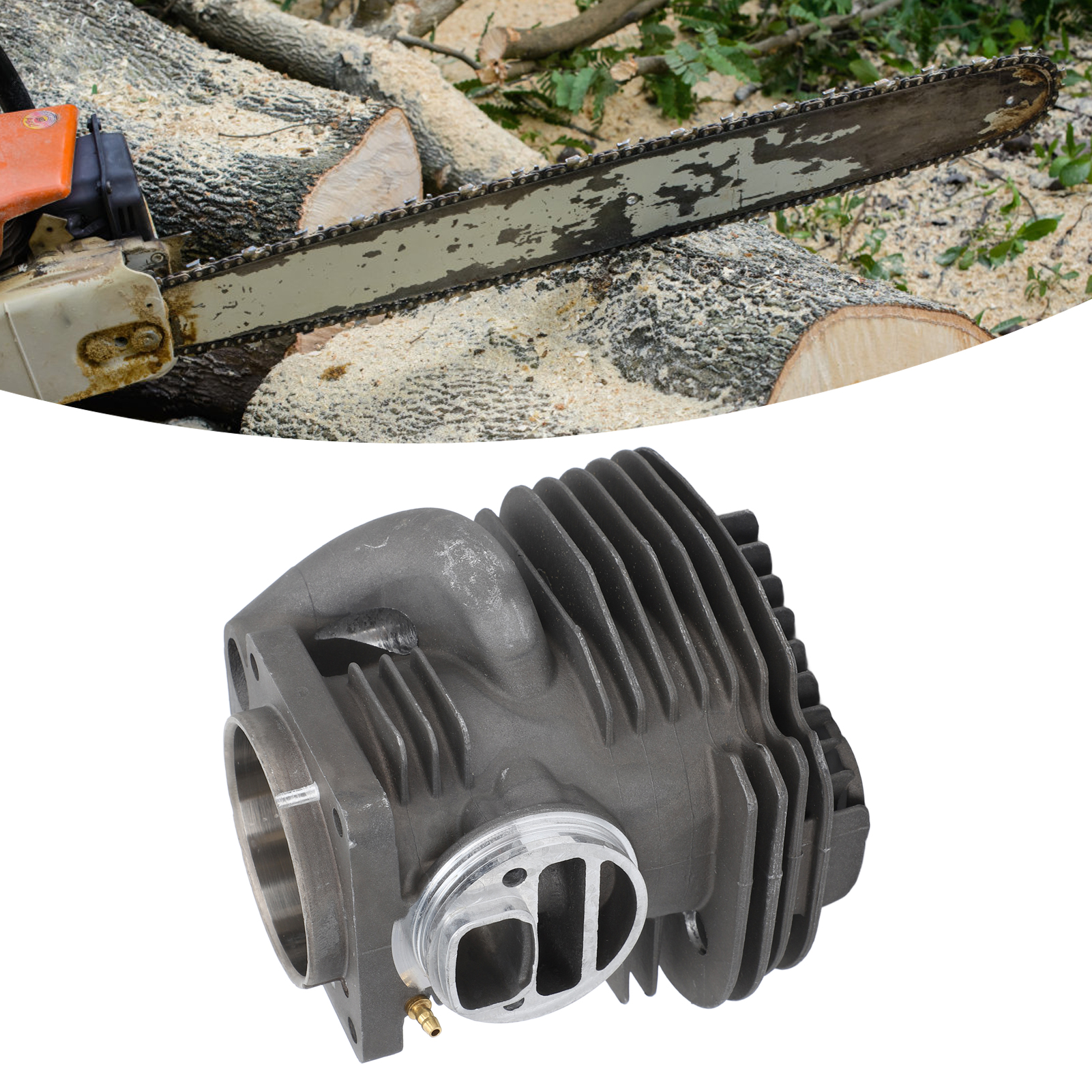 Passend Für Kettensägen K1270 582 58 23-01 582582301, 60 Mm Kolben-zylinder-baugruppe
