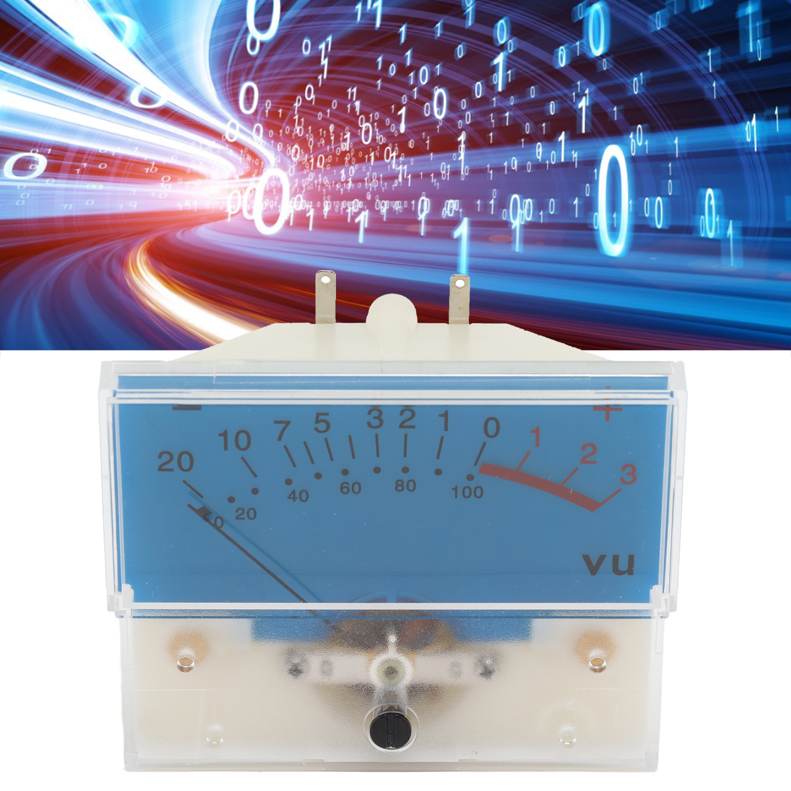 Hochpräzises 12-v-vu-meter, Amperemeter, Schallpegelmesser (db), Pegelanzeige Für Verstärker/lautsprecher/röhrenverstärker Mit Hintergrundbeleuchtung