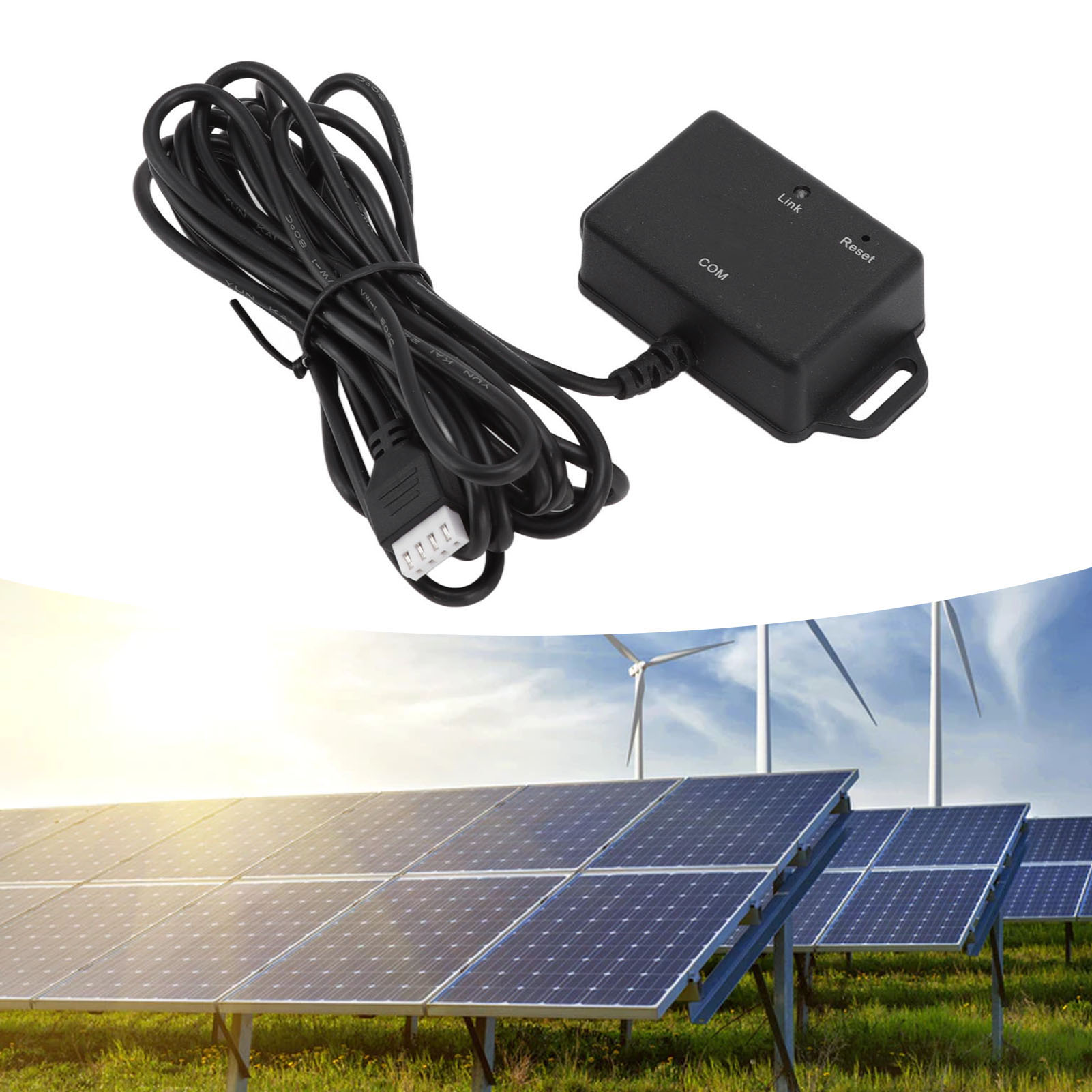 Bluetooth-solarladeregler Mit 5v-spannungsanzeige Bt10
