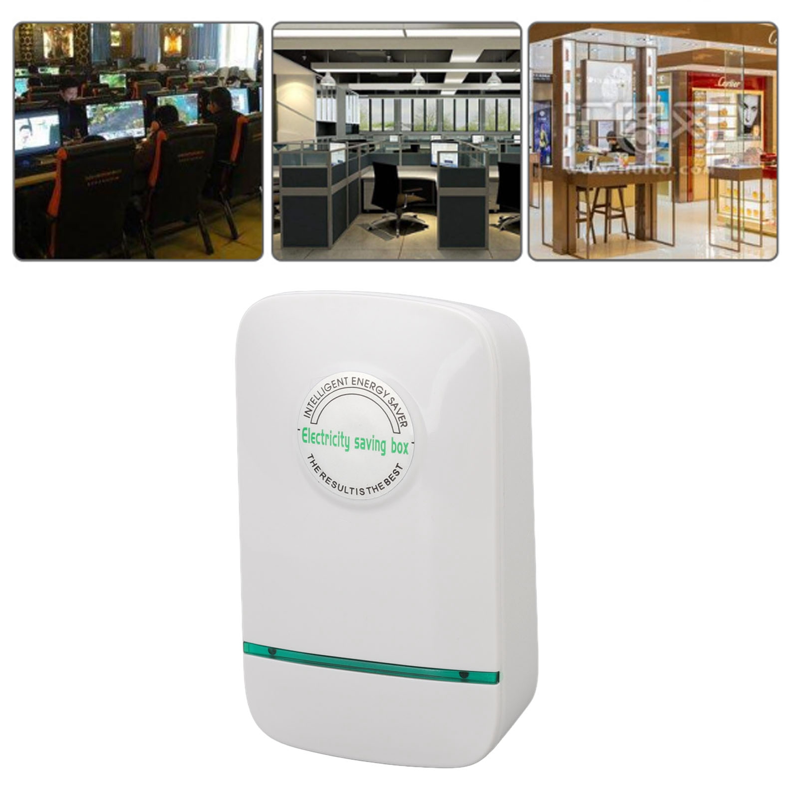Energy Saving King Verbessertes Energiespargerät Für Zuhause, Energy Saving King Spannungsregler Ohne Zähler, Netzstabilisator, Europäischer Standard 90250v