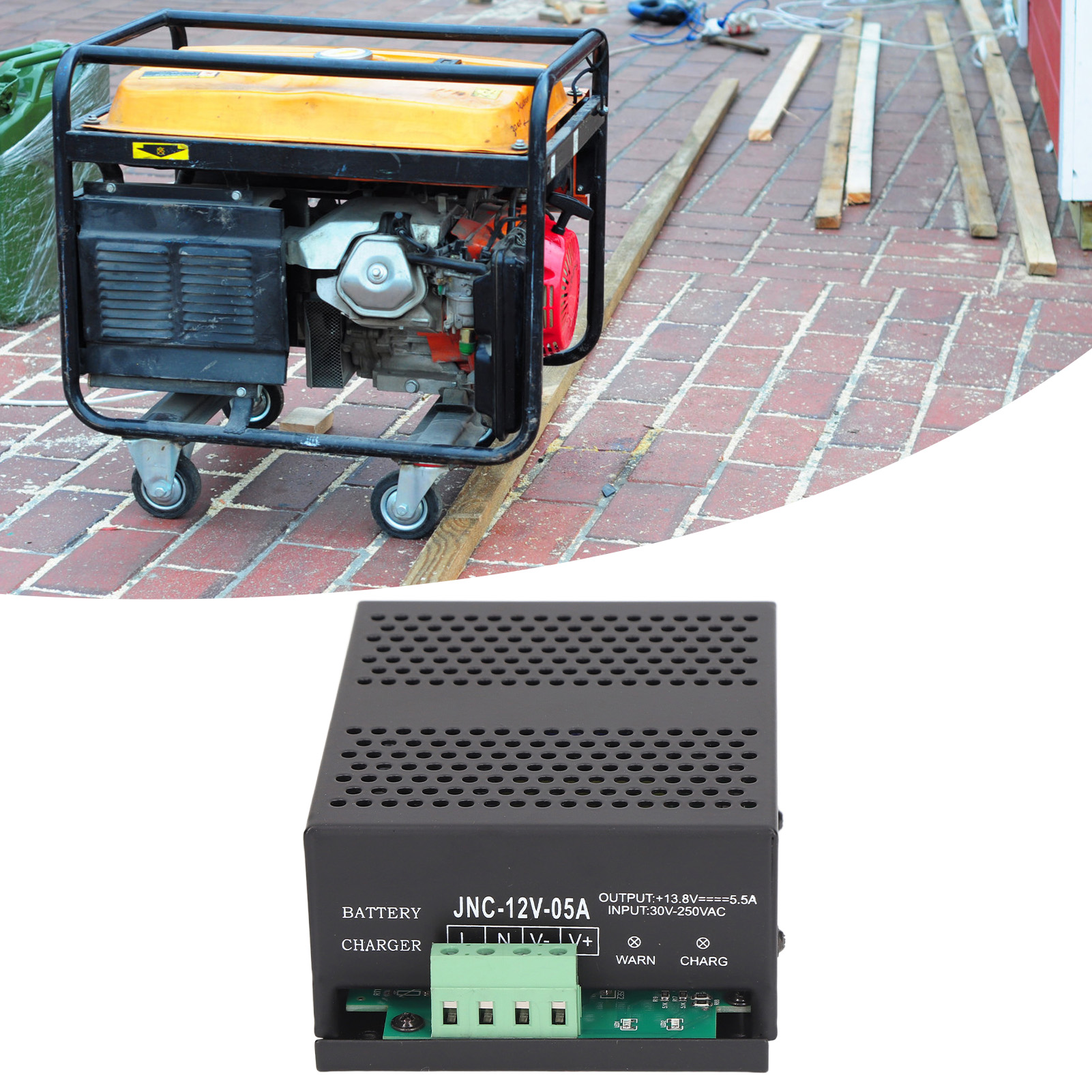 Ladegerät Für Stromaggregate, Dieselmotorenteile, Jnc-12v-05a