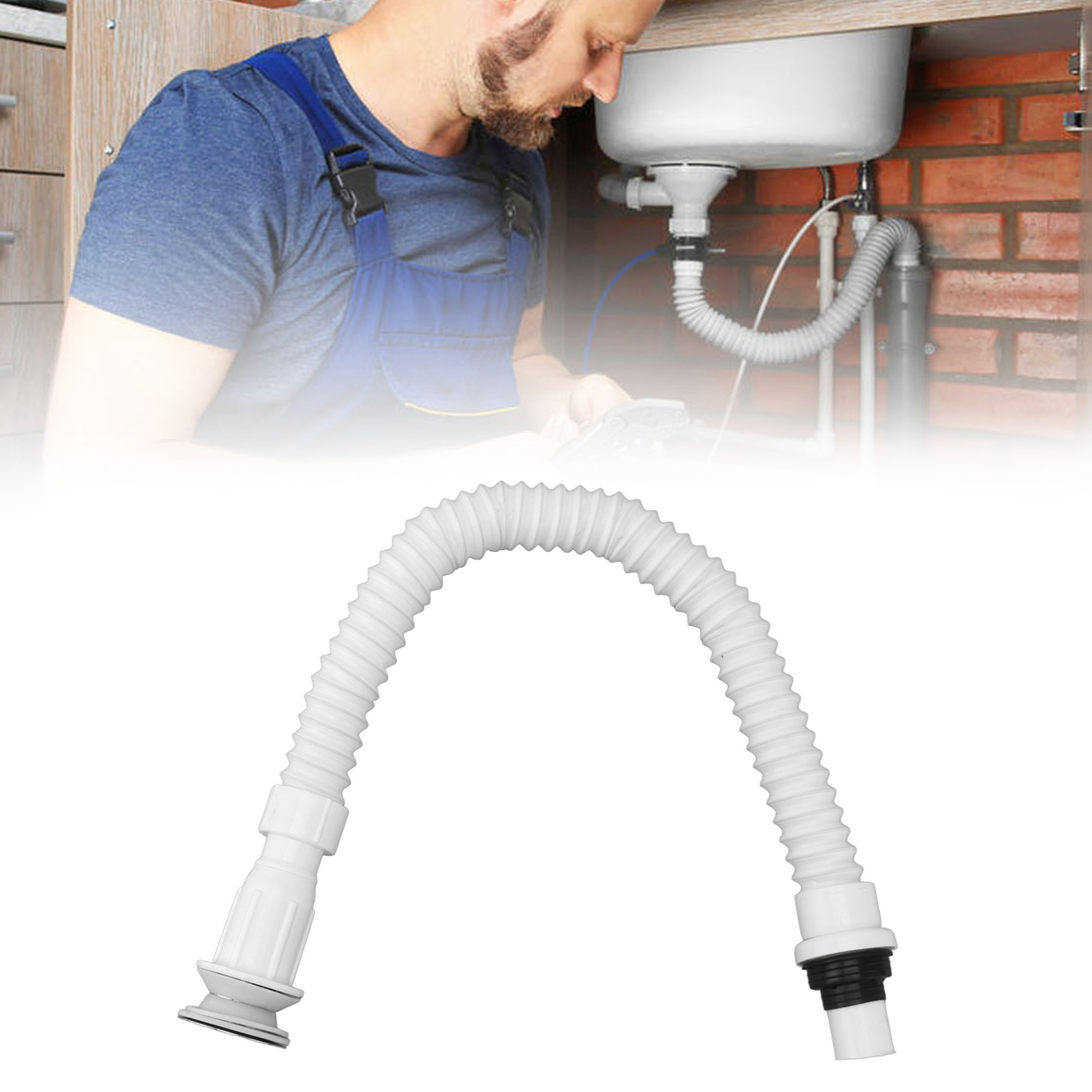 Einfacher Abtropfkorb Für Waschbecken, Integriertes Abflussrohr, Abtropfkorb Für Wäschespülbecken