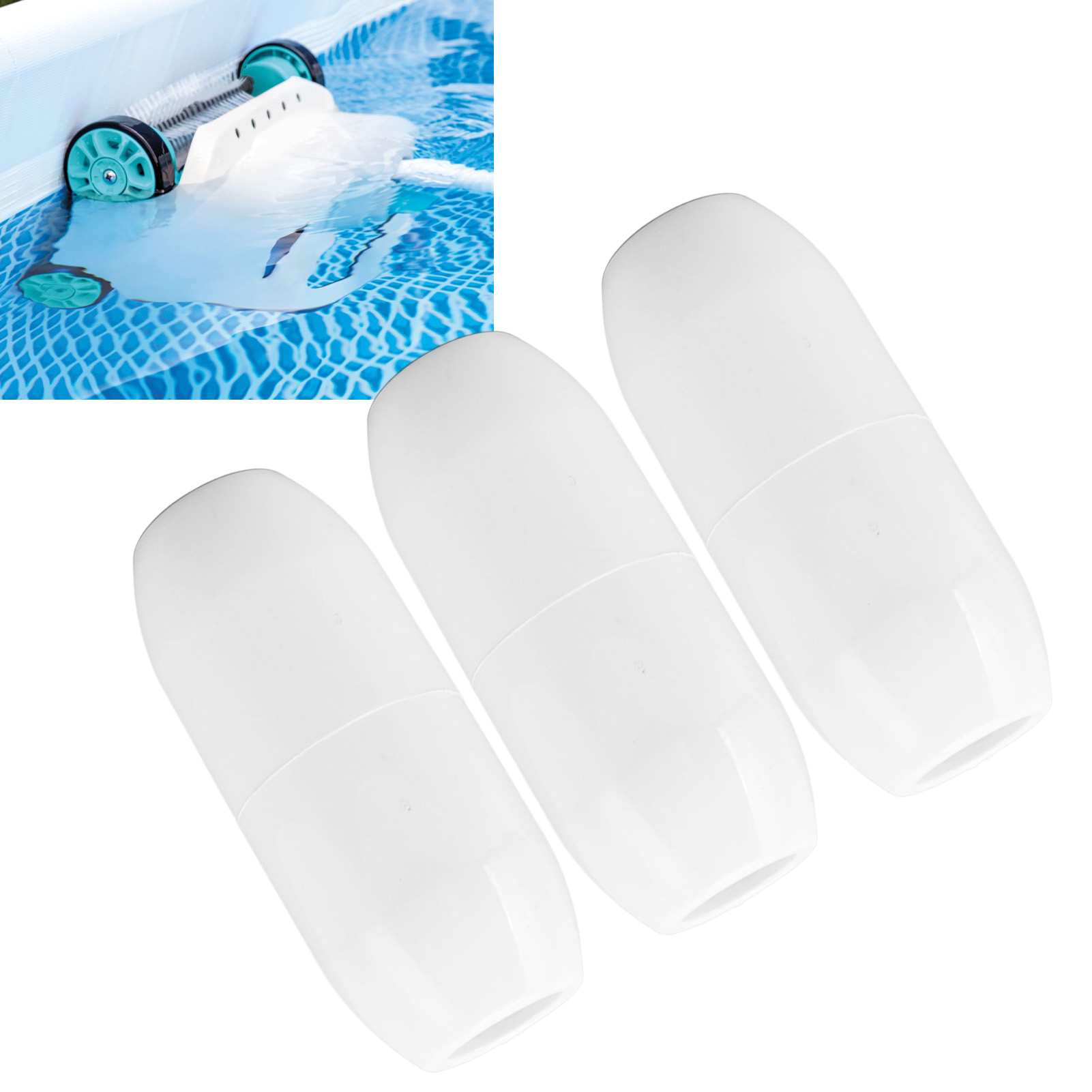 Set Mit 3 Ersatzteilen Für Zodiac Polaris Pool D10 Schwimmer Und Polaris D-10 Zubehör.