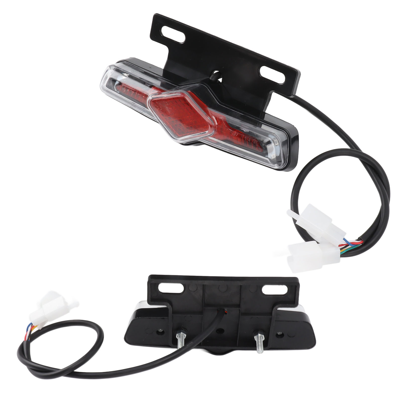 Led-rücklicht Für Elektrofahrräder, 3-in-1-rücklicht Mit Blinker Und Bremslicht