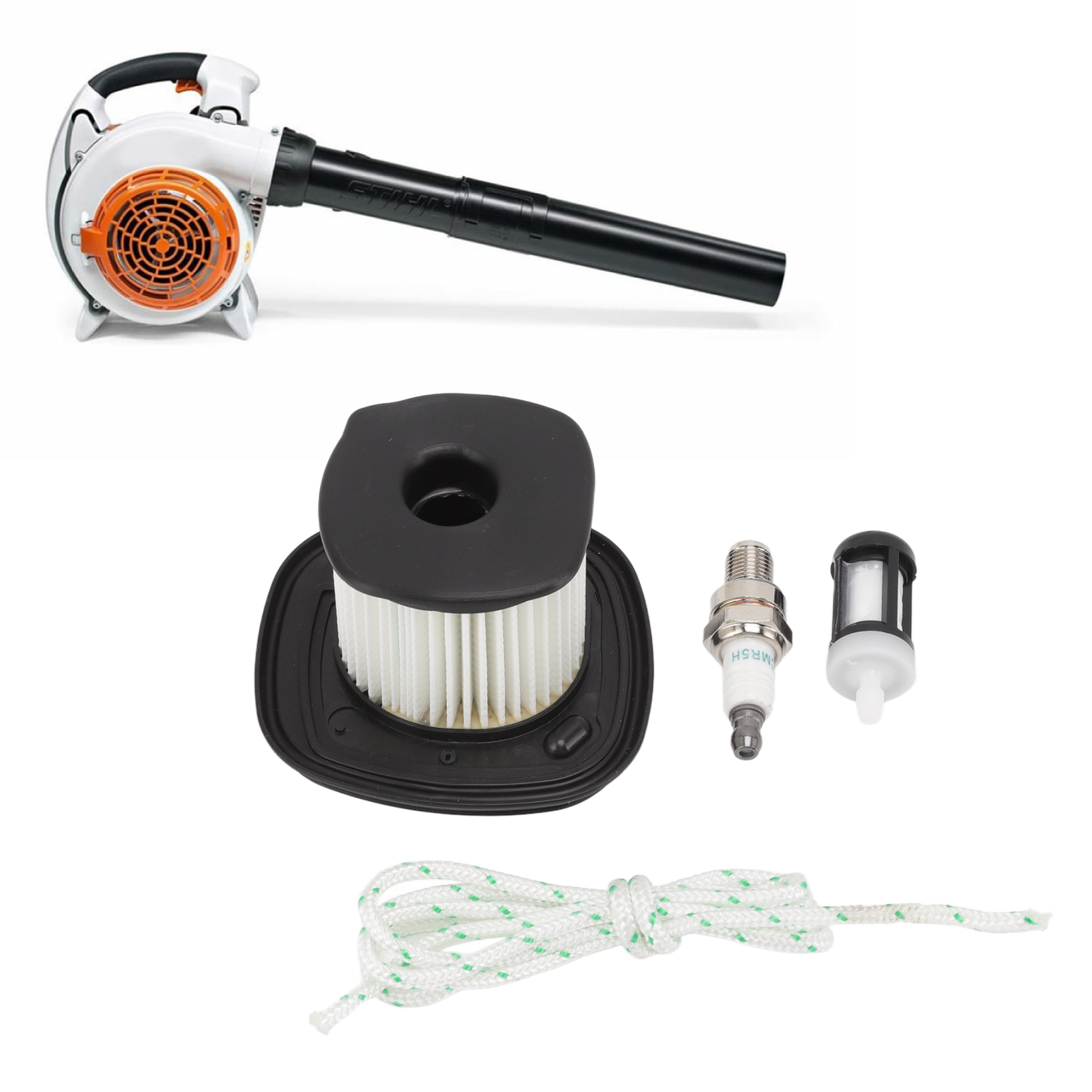 Bg86 Luftfilter-set Für Gebläse Und Häcksler