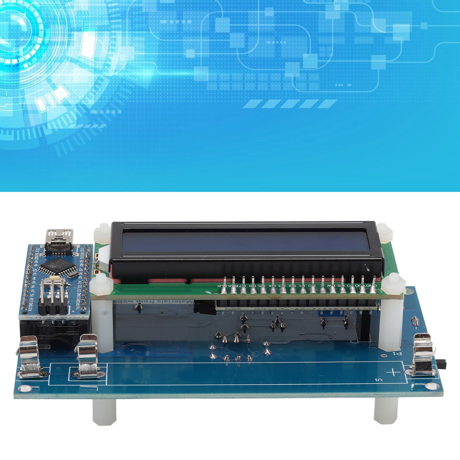 Open-source-geigerzähler-bausatz Zum Selbstbau, Miller Gm-modul, Emissionsdetektor, Usb, Lcd-bildschirm, 380–550 V