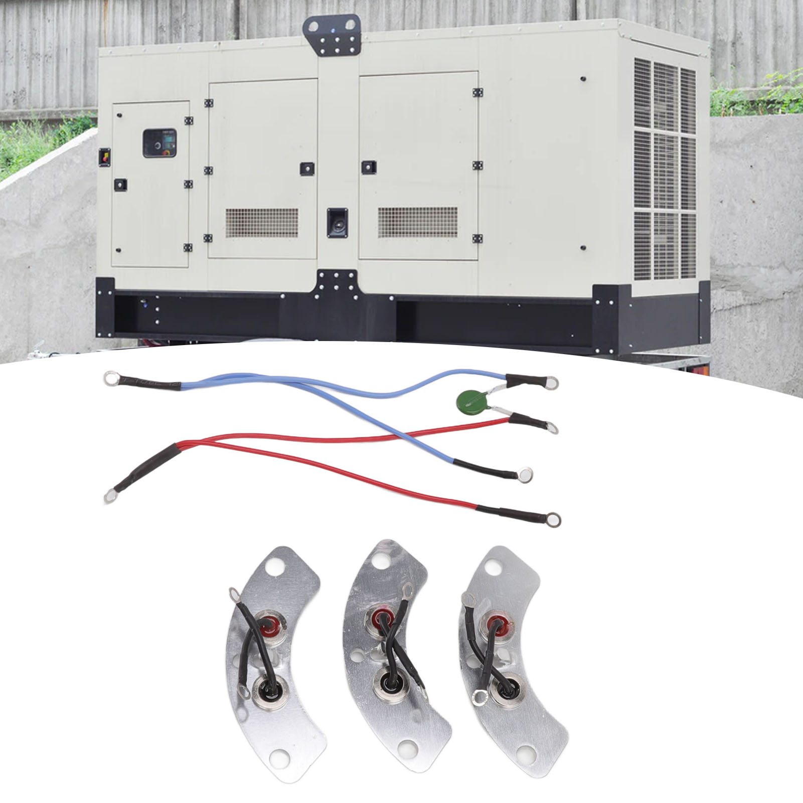 Bürstenloser Dieselgenerator, Brückengleichrichter Für Wechselstromgenerator, Gleichrichterrad T30