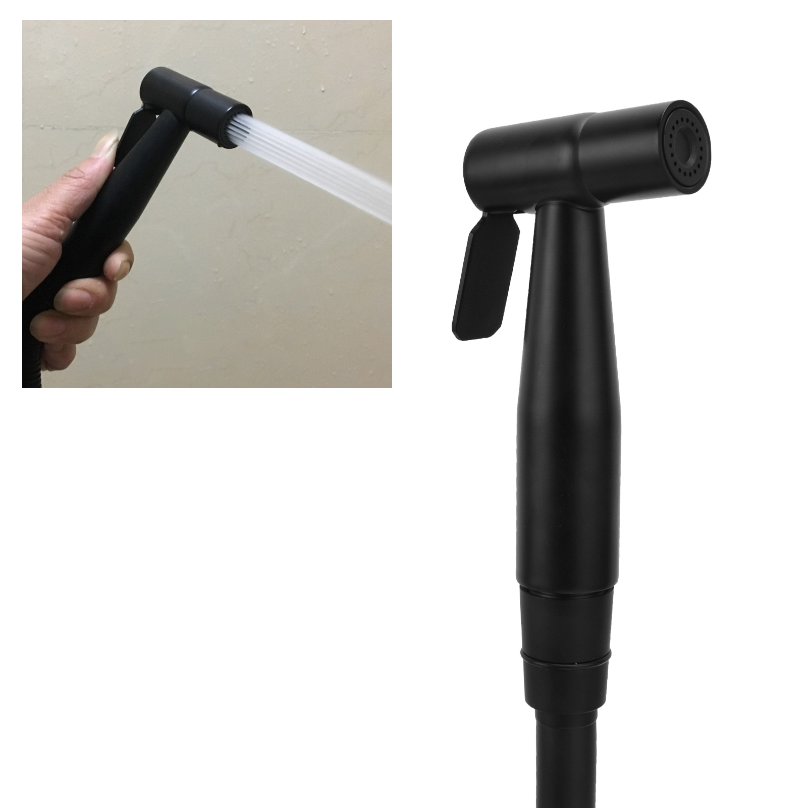 Bidet-sprühpistolen-set Aus Edelstahl 304, Druckbeaufschlagte Toiletten-sprühpistole, Badezimmer-bidet, Toilettenzubehör.