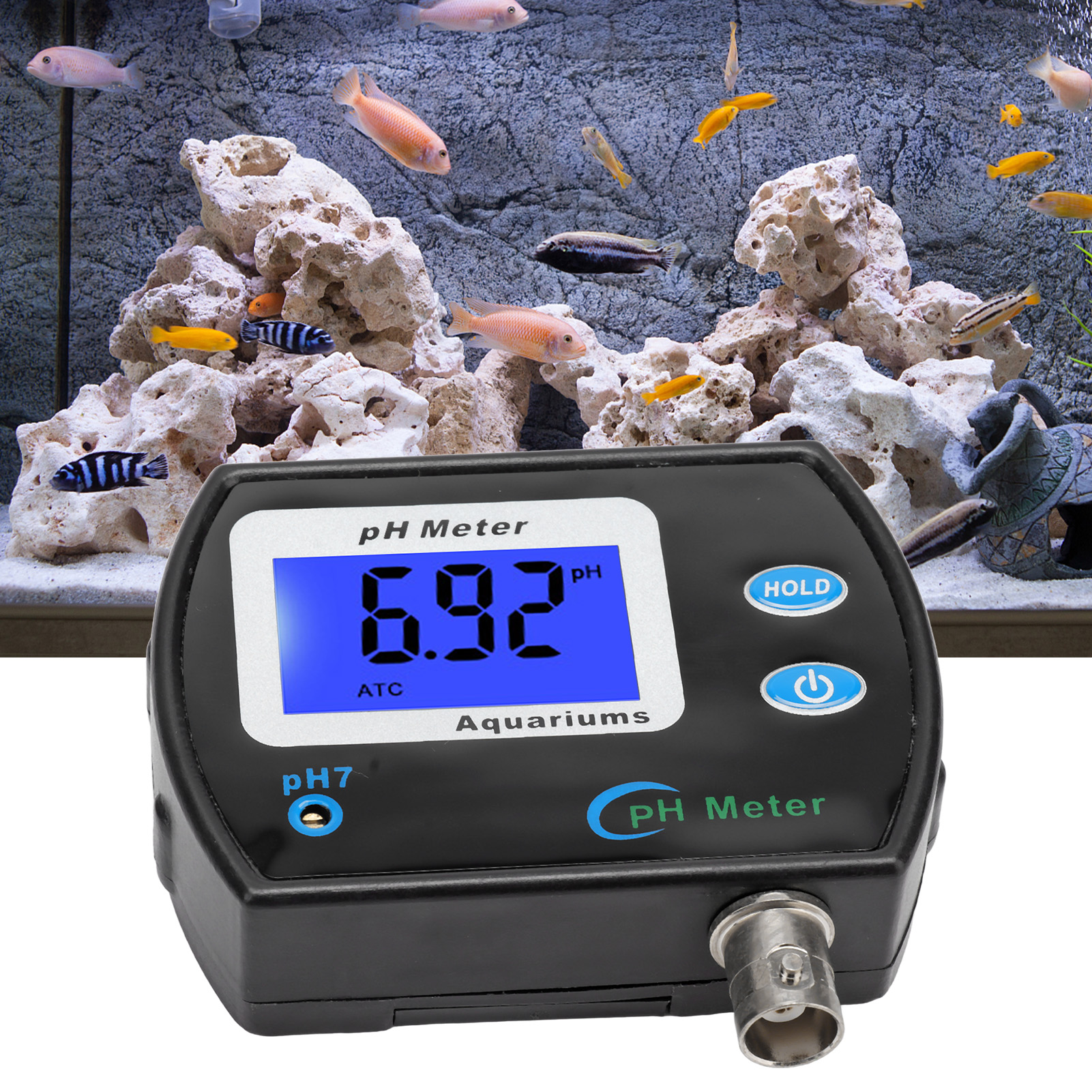 Ph-meter, Online-wasserqualitätsprüfer, Wasserreiniger, Leitfähigkeits-ph-meter