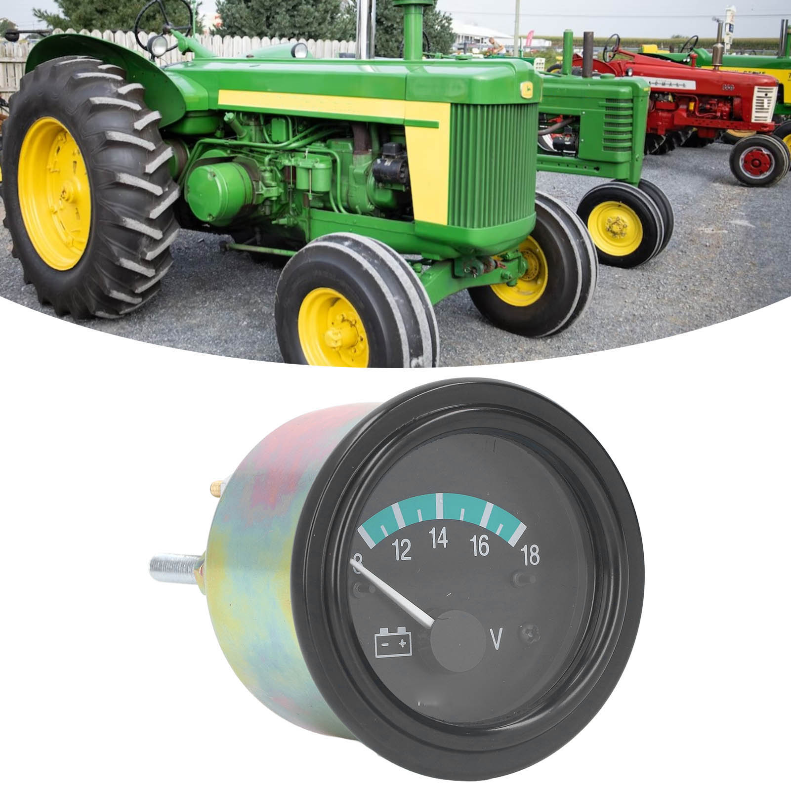 Voltmeter Für 12v-dieselgeneratorteile