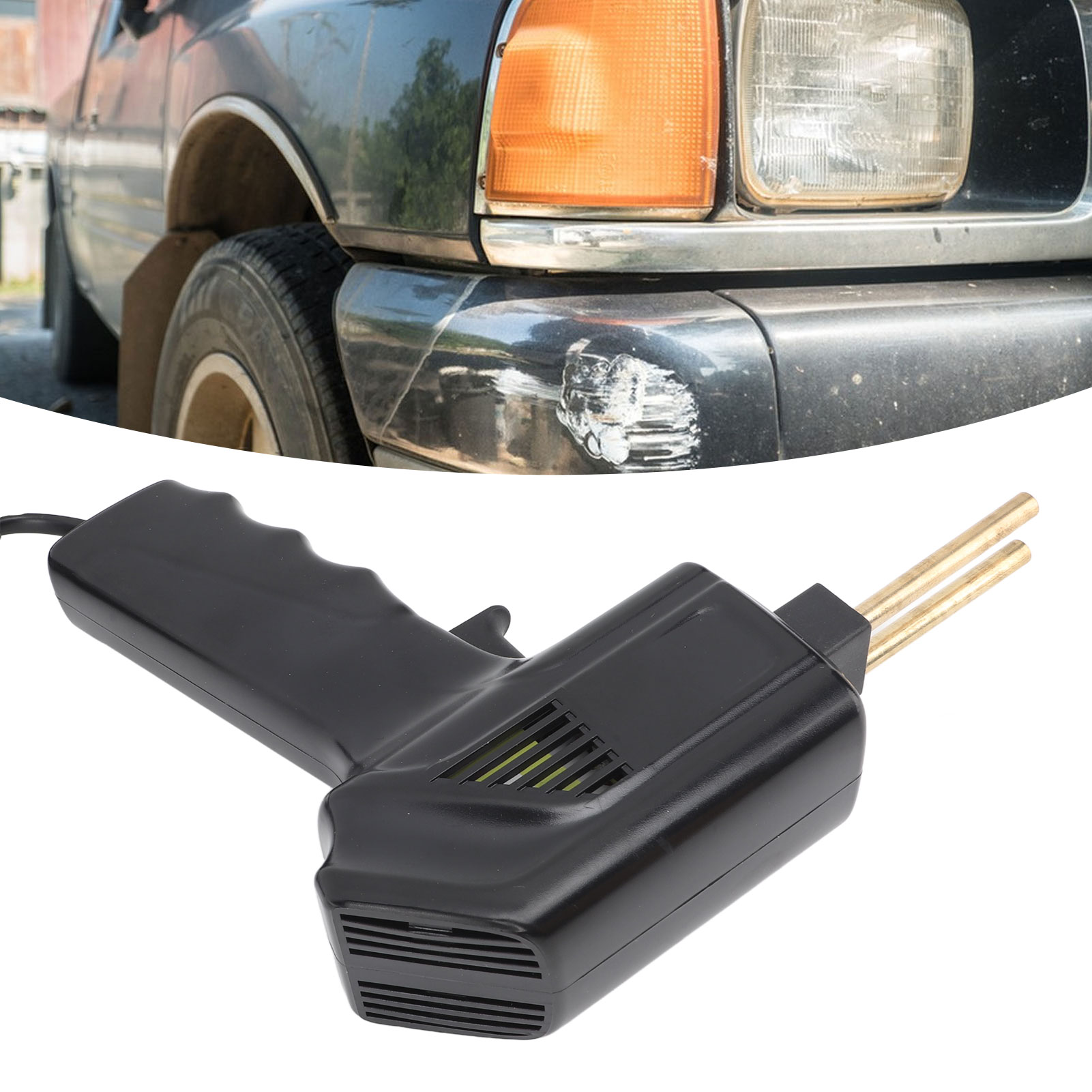 Tragbares Stoßstangenreparaturset, Handgeführtes Kunststoff-rissreparaturgerät, Europäischer Standard 220 V 70 W