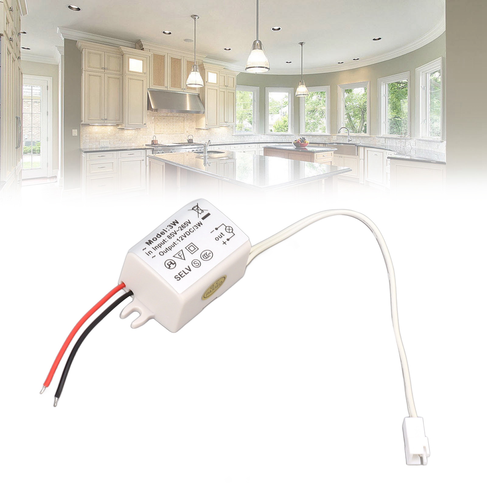 Dc12v Konstantspannungs-led-netzteil, Schaltnetzteil, Transformator, Leistungstreiber