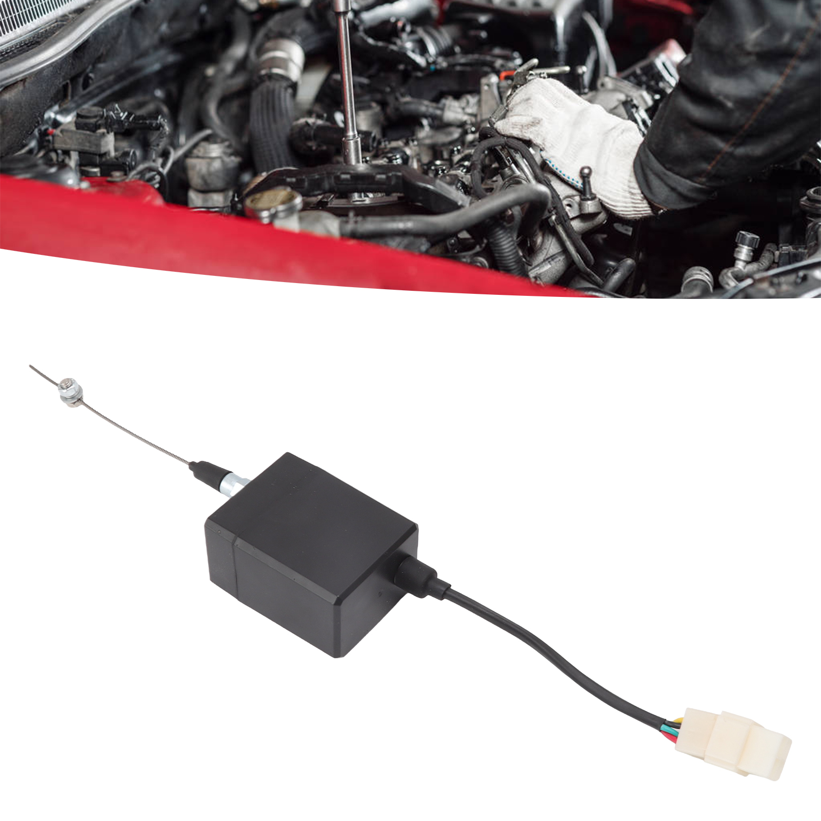 12v Vierdraht-elektronik-dieselmotor-stopp-controller, Shangchai/weichai 37axb12-220