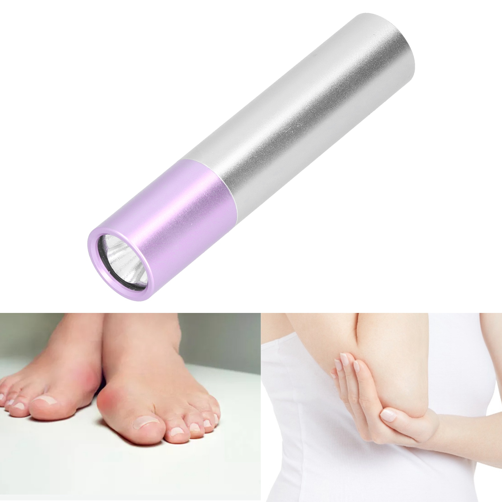 Therapie-led-taschenlampe Mit Rotlichtstift Und Infrarotlicht (630 Nm/660 Nm/850 Nm). Tragbare Therapie-taschenlampe Zur Linderung Von Gelenk-, Muskel-, Schulter-, Knie- Und Handschmerzen.