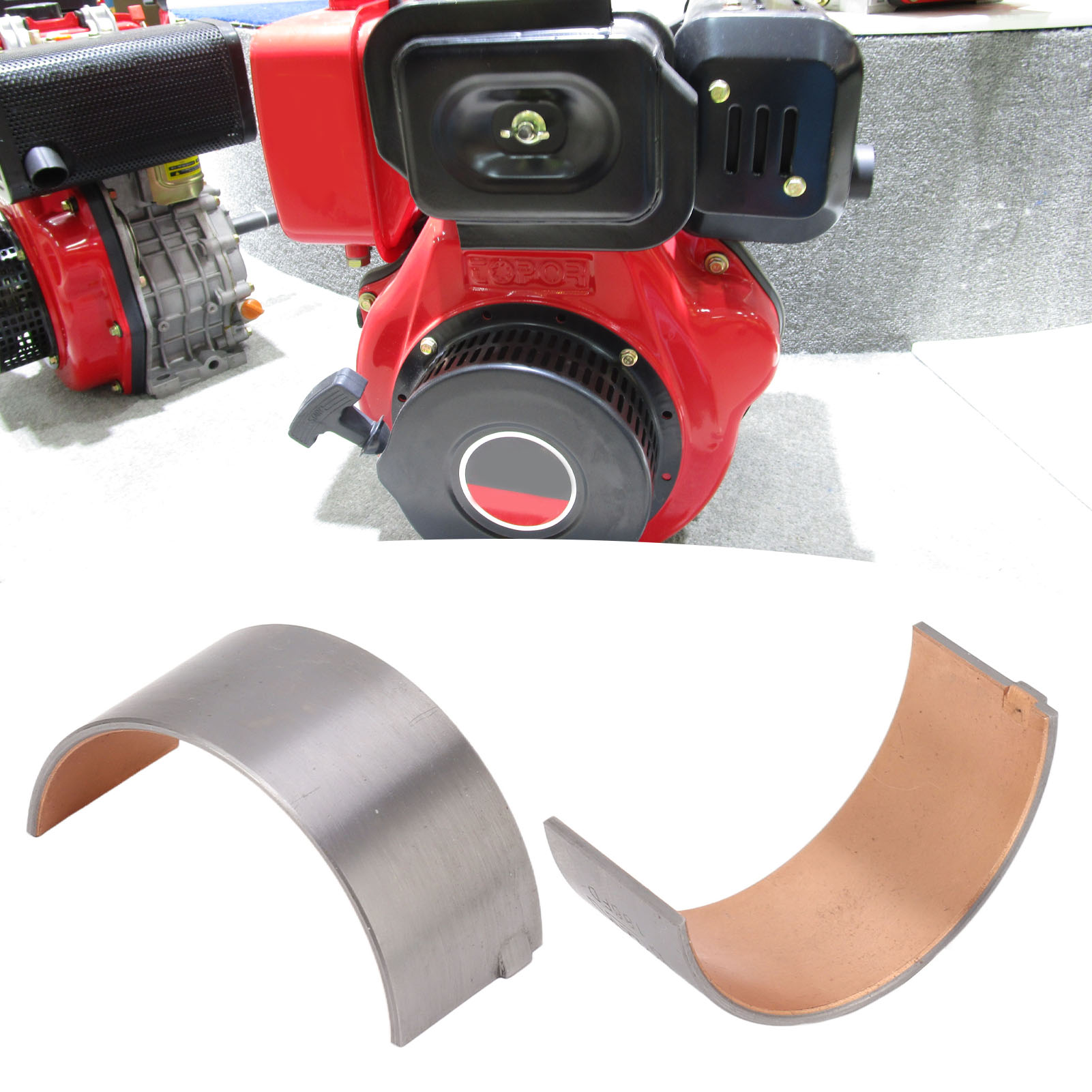 Pleuellager Für Luftgekühlte Dieselgeneratoren Für Mikro-kultivatoren 186fd-188fd, Vergrößerter Innendurchmesser Des Lagers 42 Mm, Außendurchmesser 45 Mm.