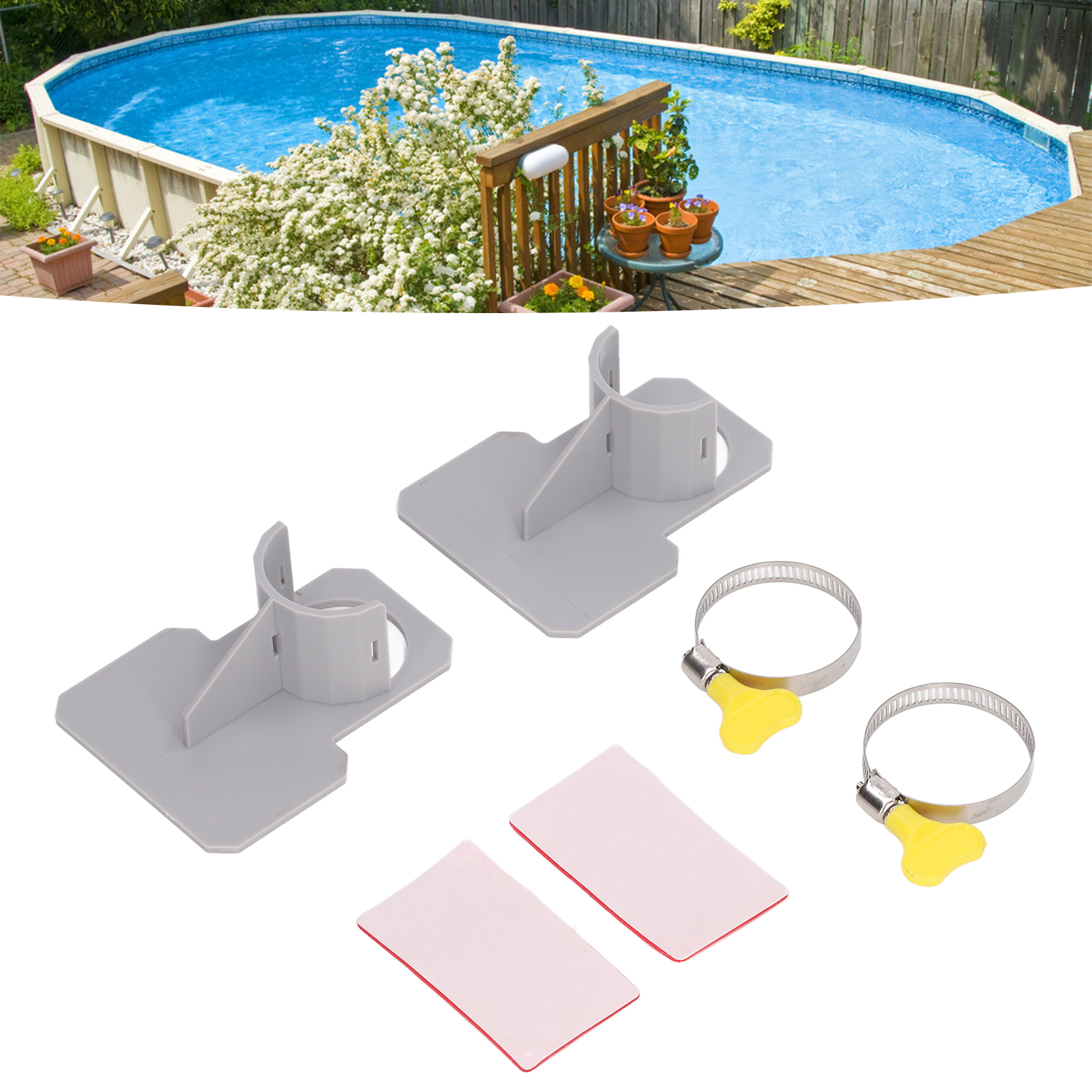 Die Rohrhalterungen, Schlauchhalterungen Und Armaturen Für Pools Sind Speziell Für Intex-pools Konzipiert.
