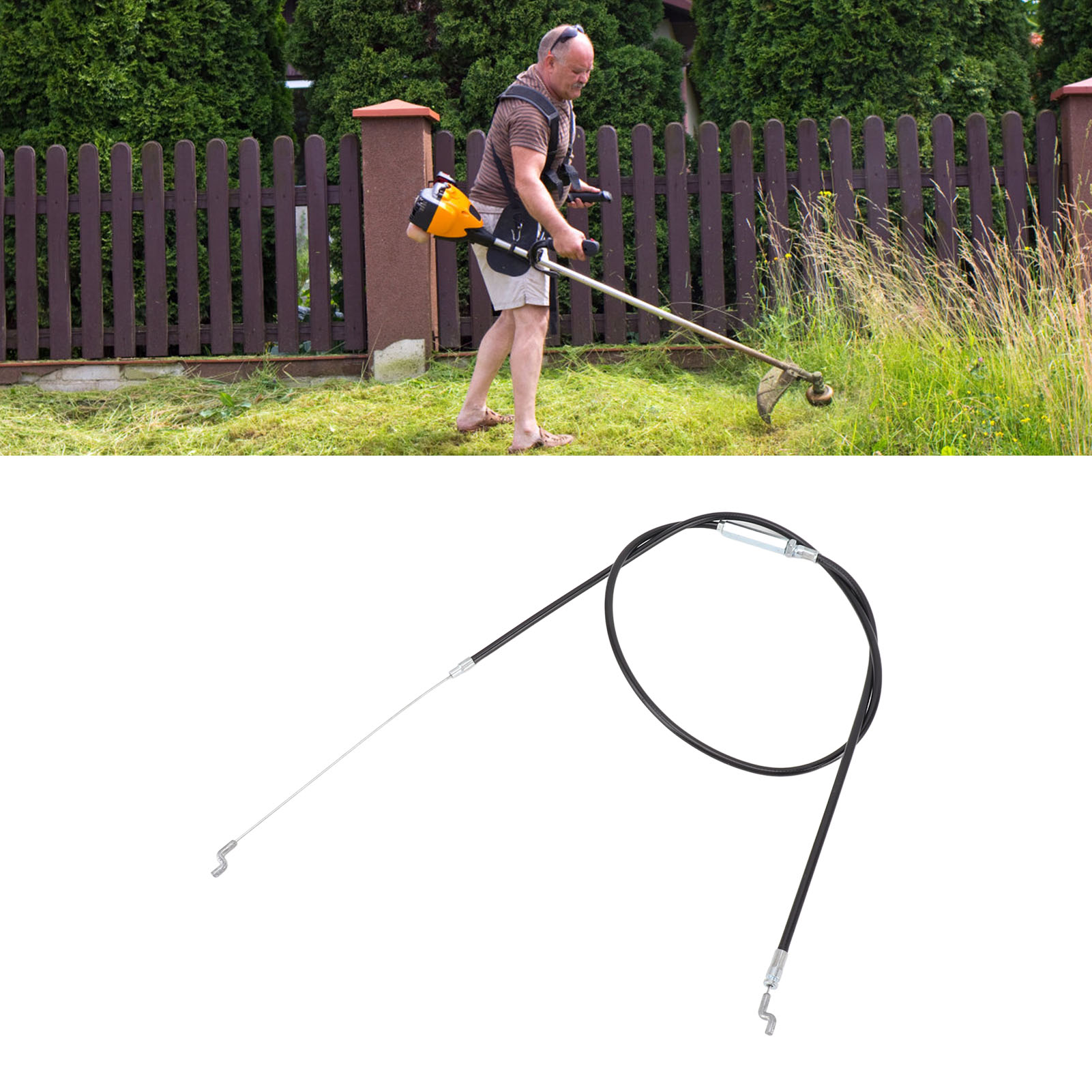 Ersatzkabel Für Rasenmäher (1,4 M), Gartengashebel, Fahrmotor Und Zonensteuerung (alko-serie, 450756, 450296, 527717).