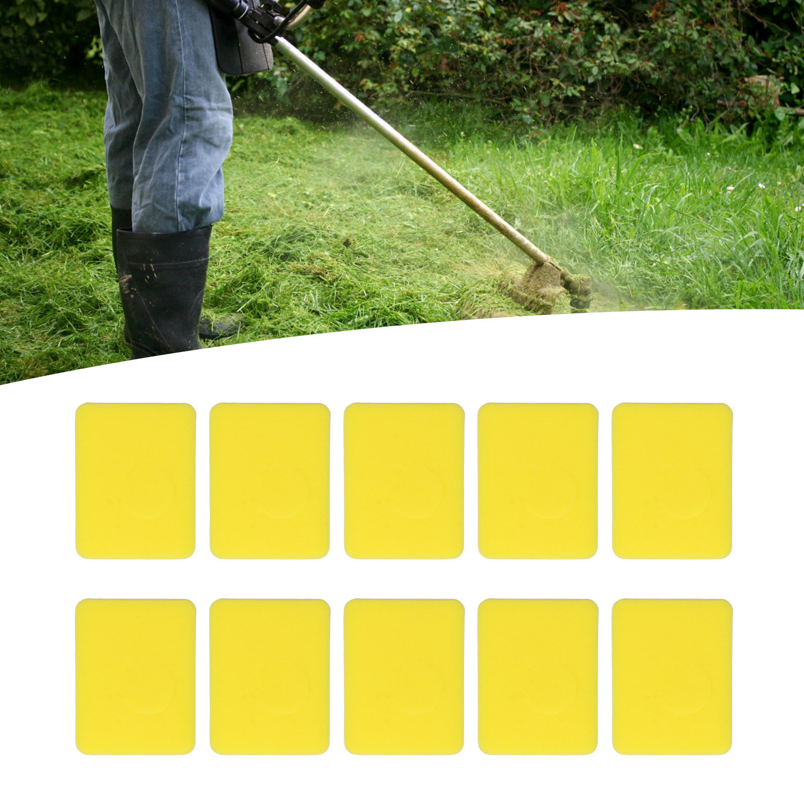 Der Rasenmäher-filterwatte 799579 Ist Geeignet Für Filterwatten 5434, 4248, 08p502, 30-183, 102-573, 09p602 Und 09p702.