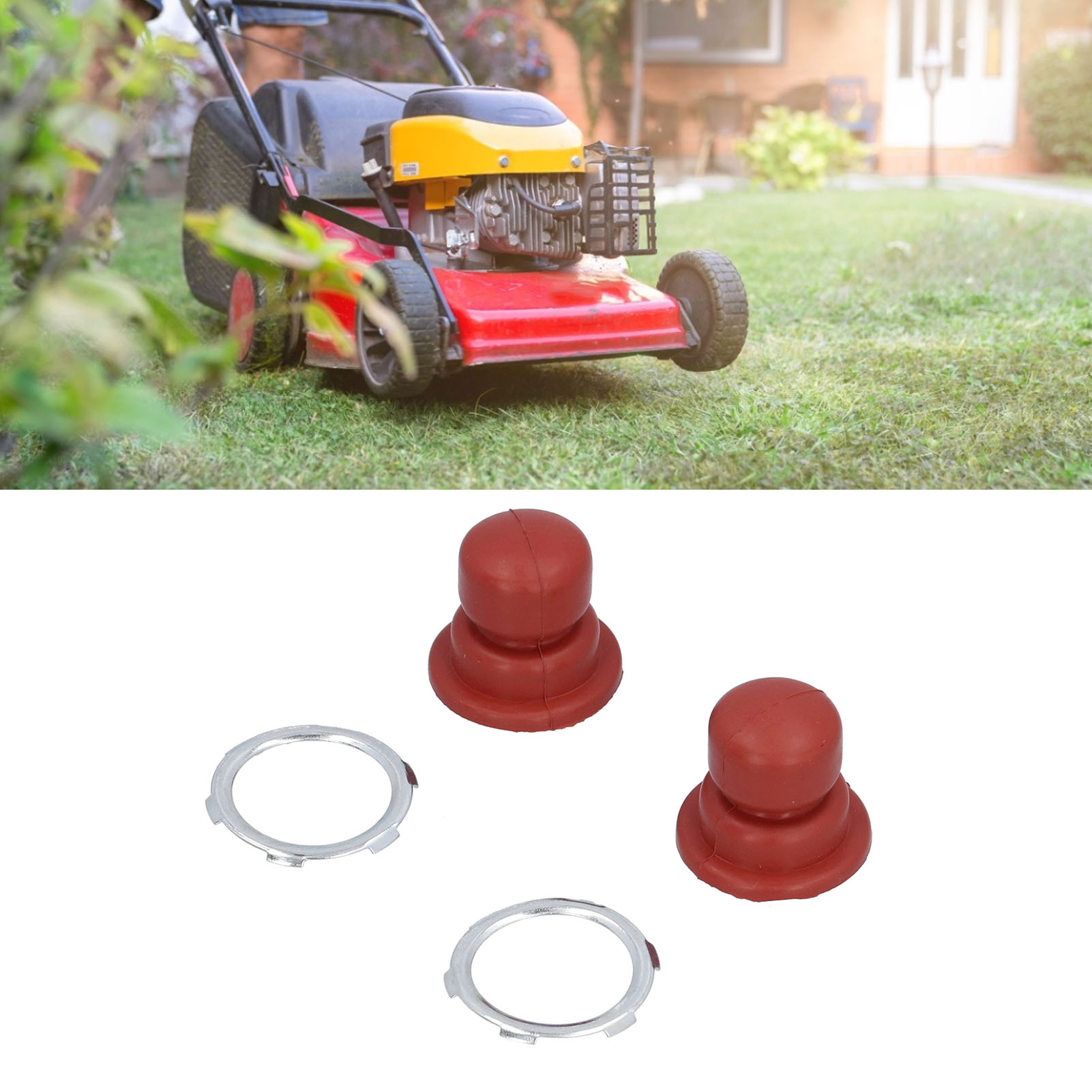 2 Vergaserölblasen Für Tecumseh-rasenmäher 36045a