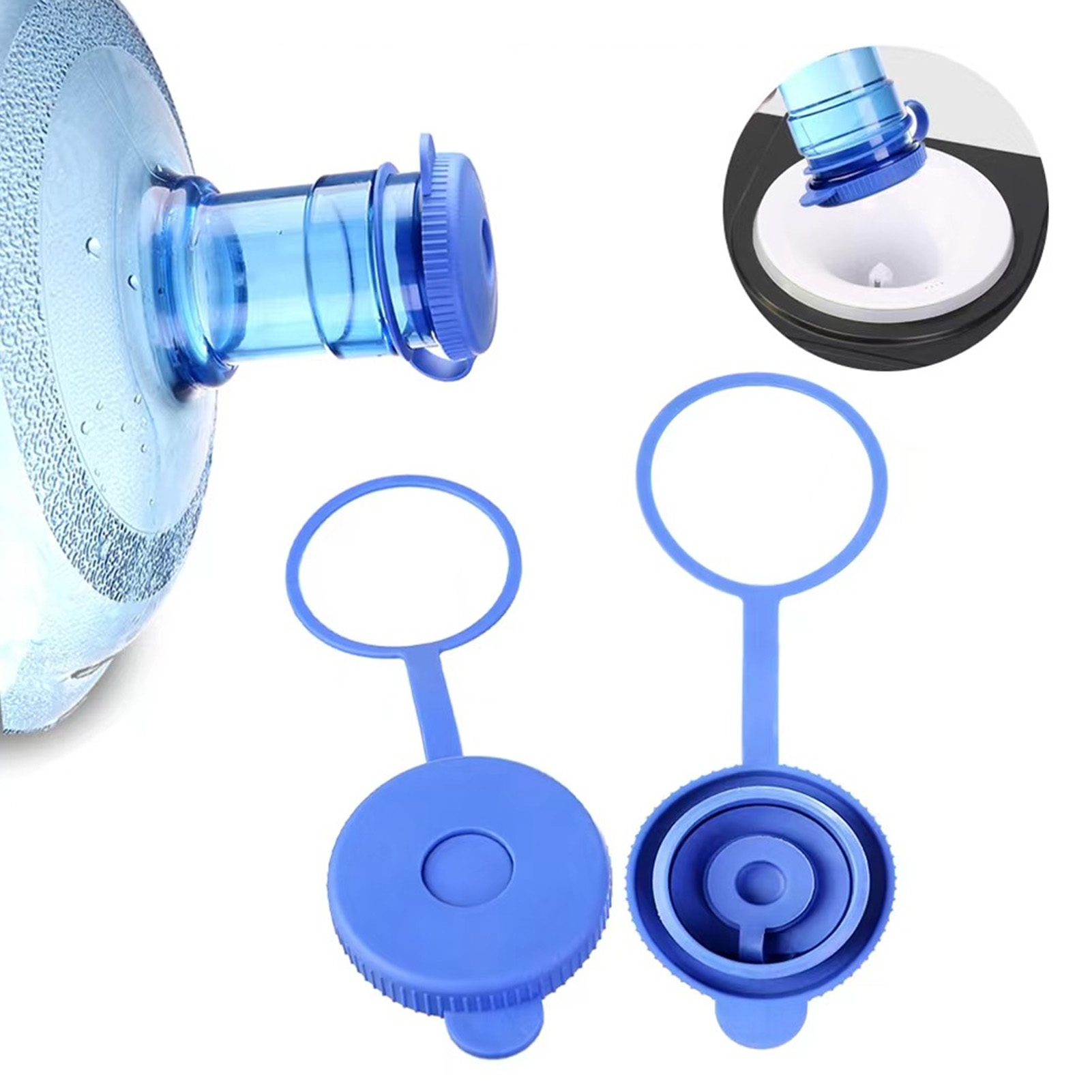 5-gallonen-wasserflaschenverschluss – Silikondeckel Für Wasserspender