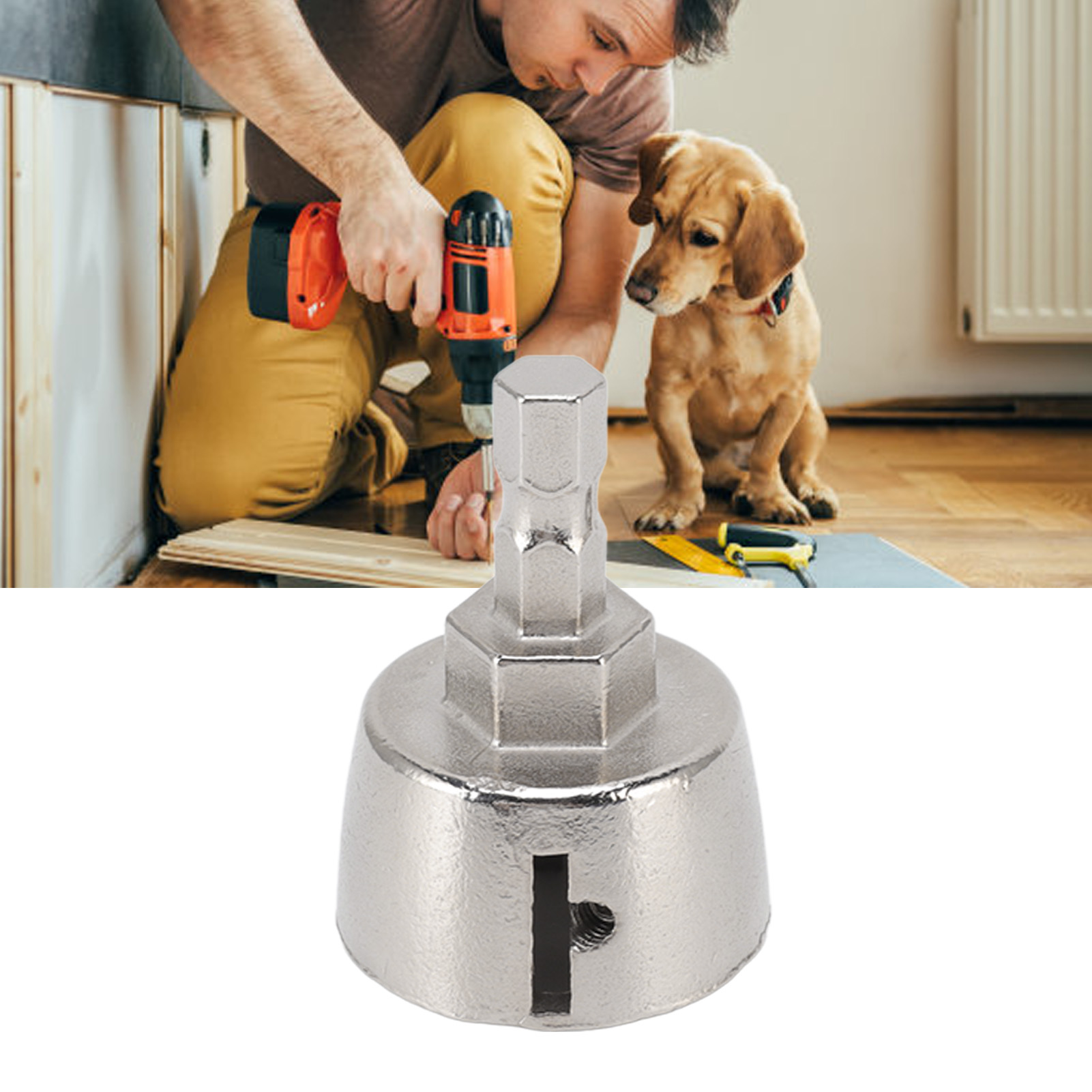 Entgratwerkzeug Für Bohrer, Außenfasenwerkzeug Für Bohrlöcher Von 3,2 Bis 19 Mm (1/8" Bis 3/4"), Werkzeugzubehör
