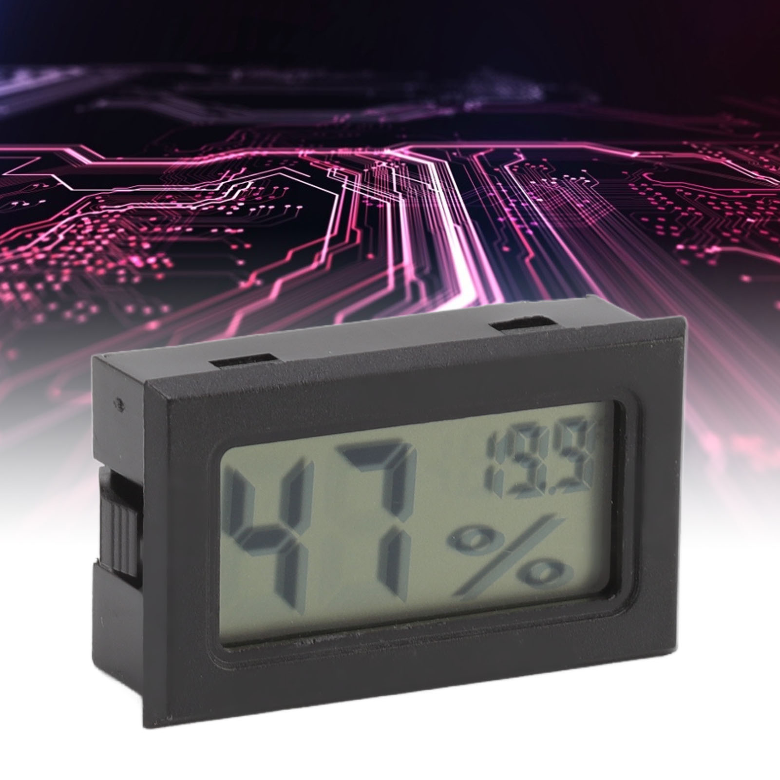 Elektronisches Thermometer Und Hygrometer Für Zigarrenkisten Und -schränke