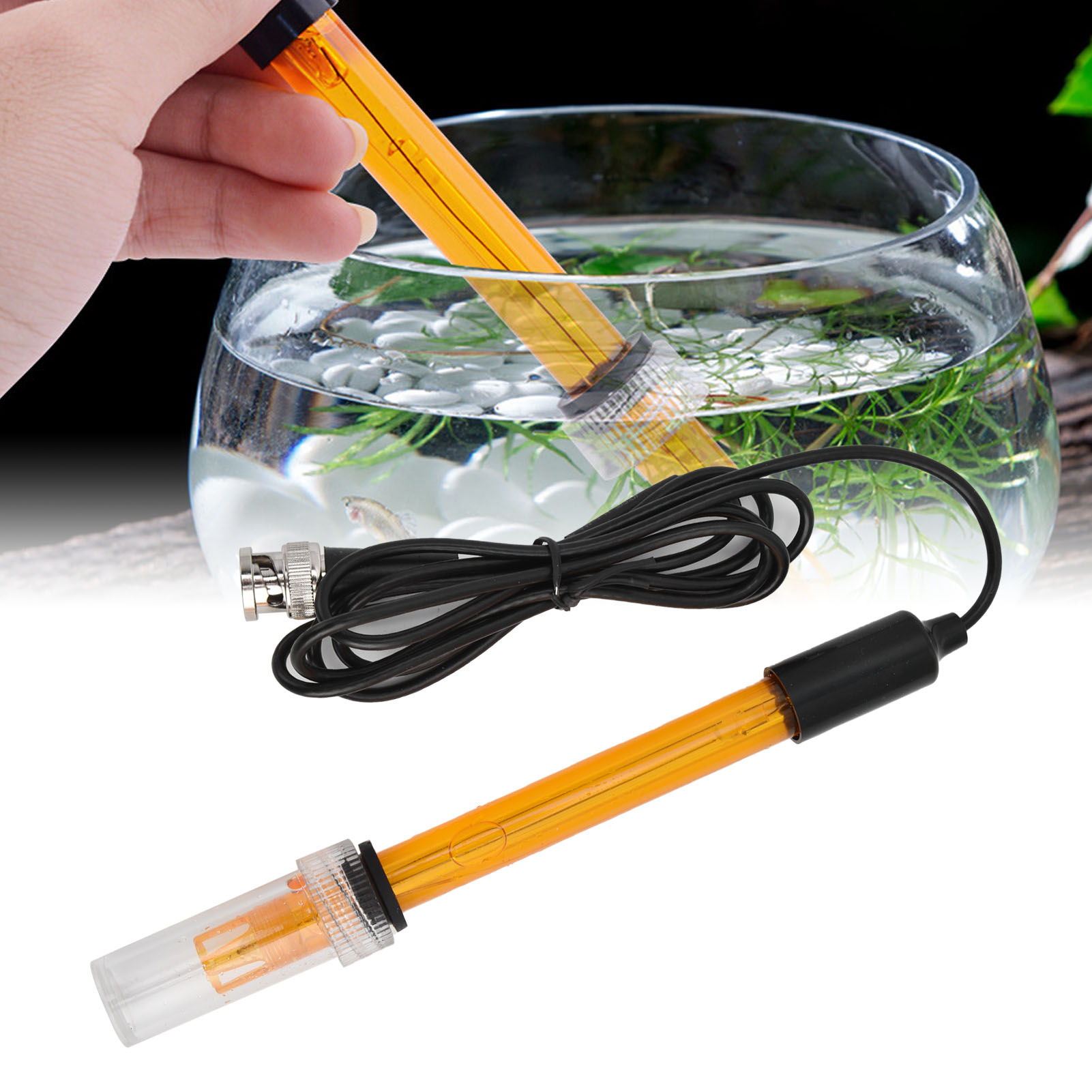 Orp-101 Ersatzsonde Für Die Redoxpotentialmessung Von Elektroden In Hydroponischen Laboren Mit Q9 Bnc-anschluss