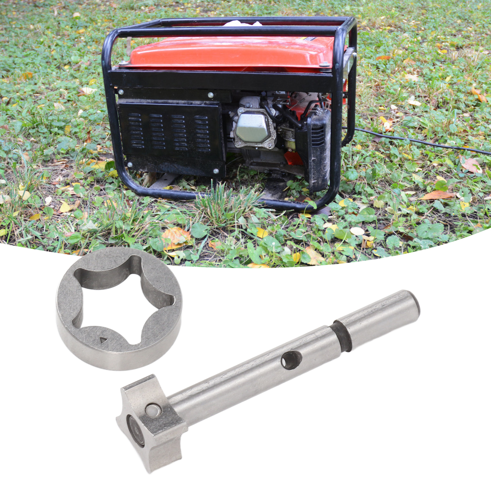 Ersatzteile Für Luftgekühlte Dieselmotoren: Wasserpumpe Für Die Motorhacke 186f, Generator Für Die Forstmaschinen 188f-192f, Ölpumpe