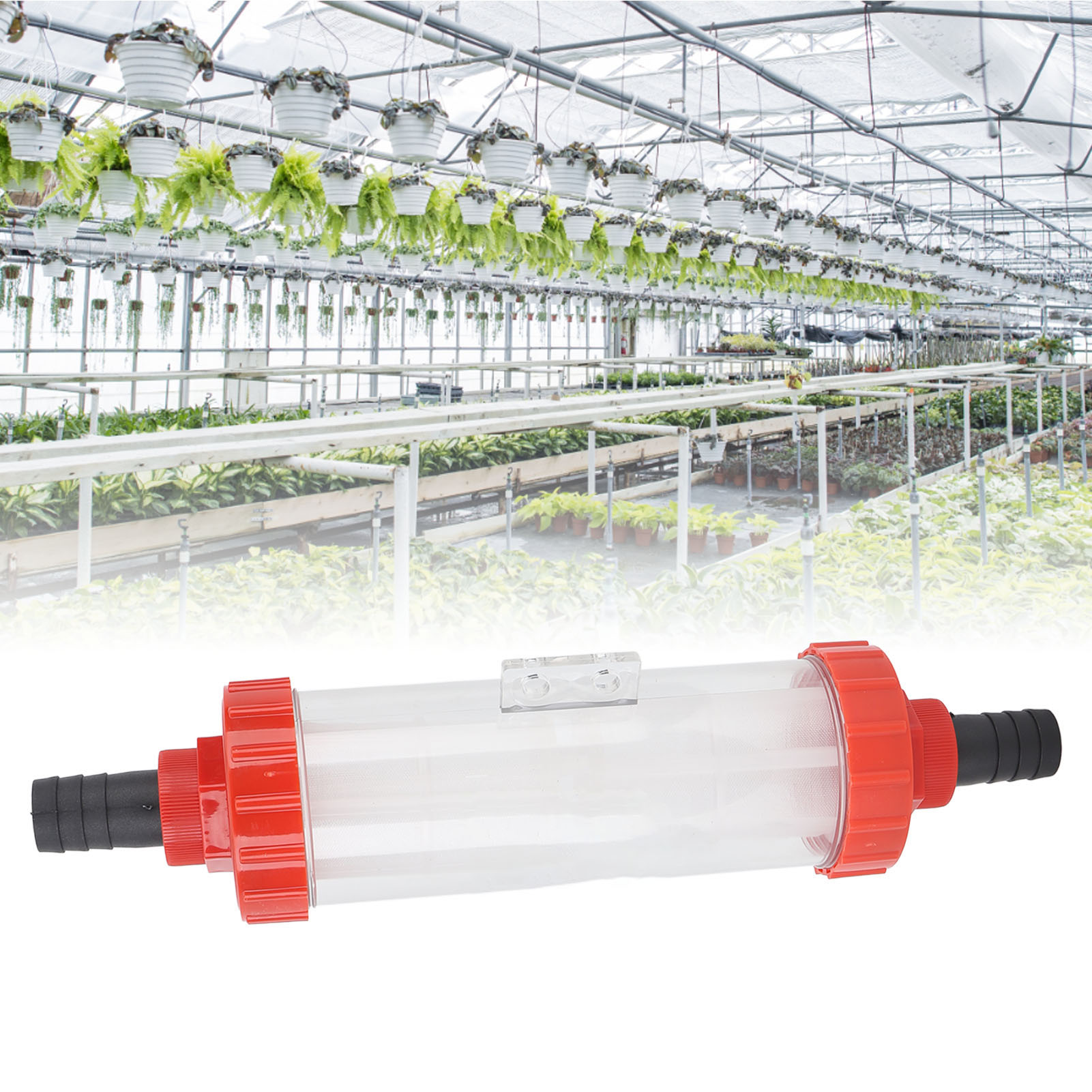 Zubehör Für Landwirtschaftliche Sprühgeräte, Pflanzenschutzmaschinen, Transparenter Hochleistungsfilter, Doppelseitiger Schlauch, 1-zoll-(25-mm)-schnittstelle