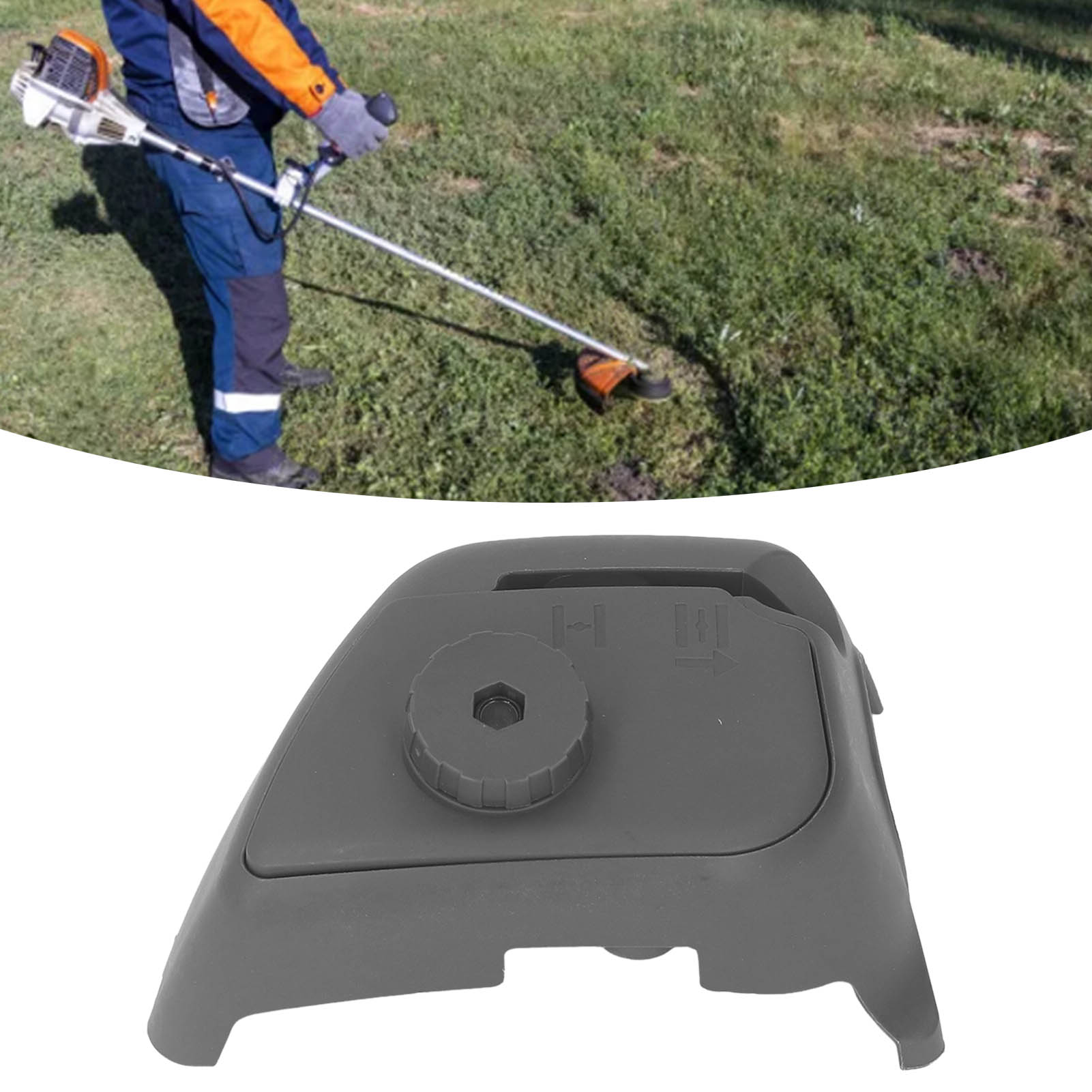 Luftfiltereinheit Hus128 Für Husqvarna Rasenmäher