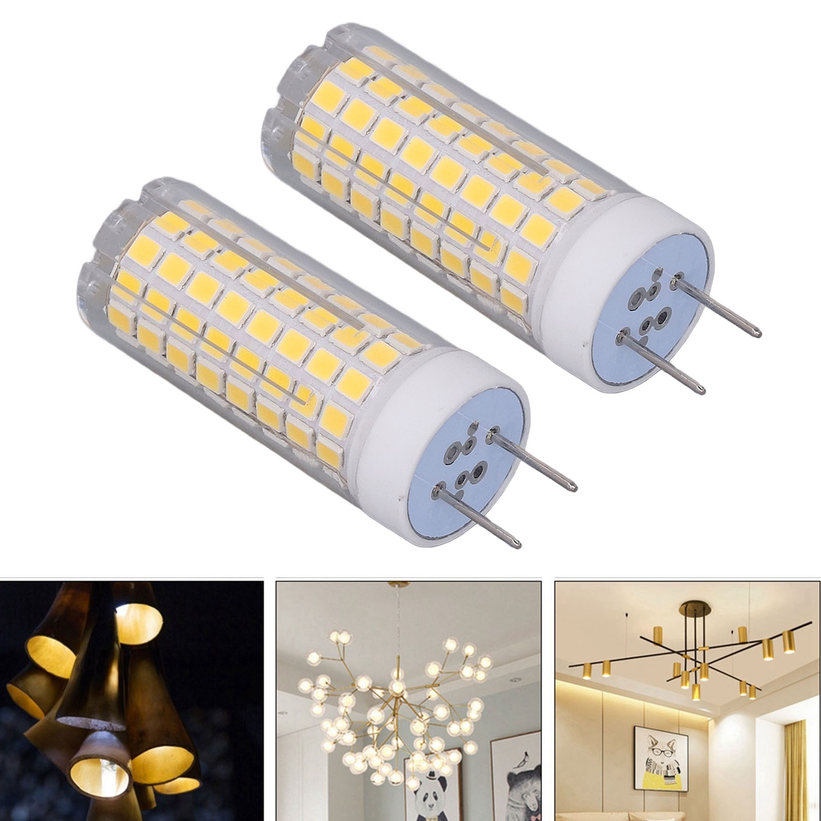 G8 Keramik-led-lampe, 102 Leds, 10 W, Dimmbar, Ac 100–120 V