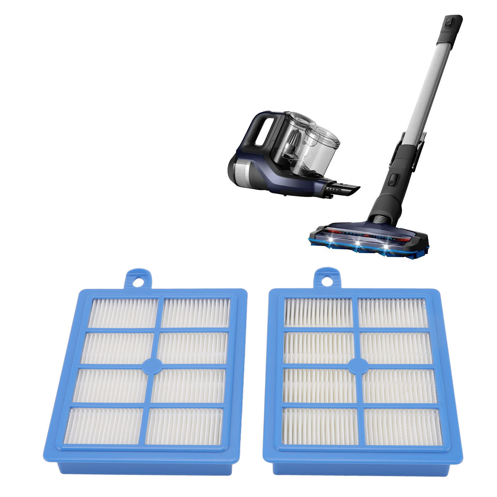 Filter Kompatibel Mit Philips Fc9150, Fc9199, Fc9071, Fc8038 Und Fc9262 Sowie Electrolux Staubsaugern.