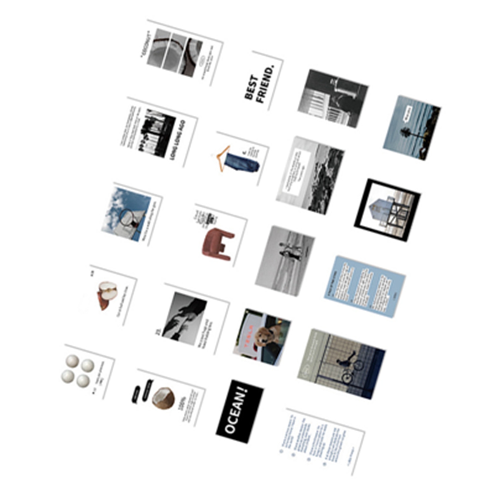 Papermore Sticker-set: Seaside Memories Kollektion – Journaldekoration Im Ins-stil (40 Sticker) – Whispers Of The Sea