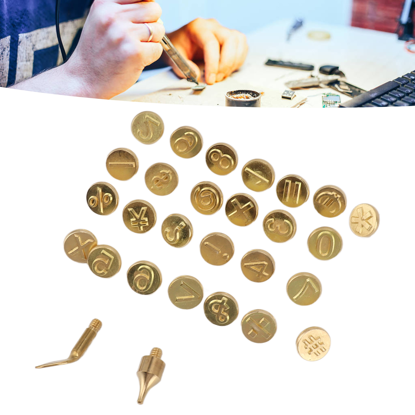Digitaler Gravierkopf Für Lötkolben, Wärmeübertragungs-pyrographiekopf, Diy-gravierwerkzeug