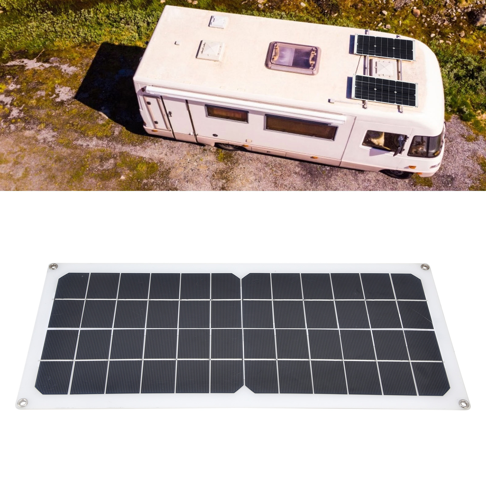 10-w-solarpanel + 60-a-laderegler, Abluftventilator Für Tierzwinger, Photovoltaik-solarpanel Für Wohnmobile