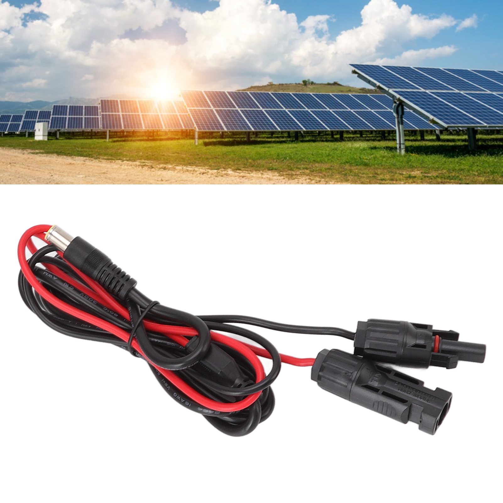 Adapterkabel Für Solarpanel-anschluss (mc4 Auf Dc 7,9 Mm) - Geeignet Für Kleine Geräte.