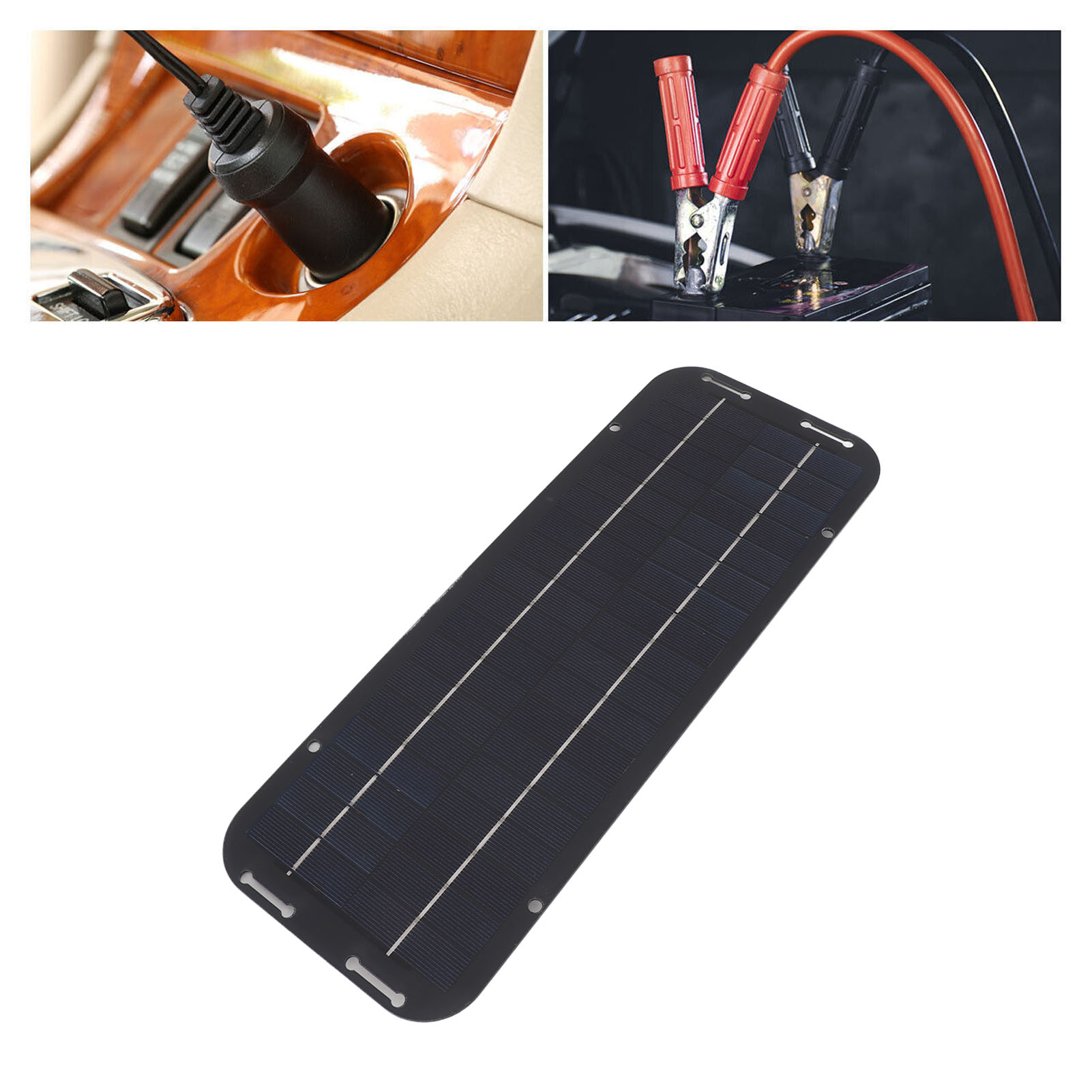 6-w-12-v-monokristallines Solarmodul, Außenladung, Usb-c-mehrfachanschluss, 100-a-notladeregler
