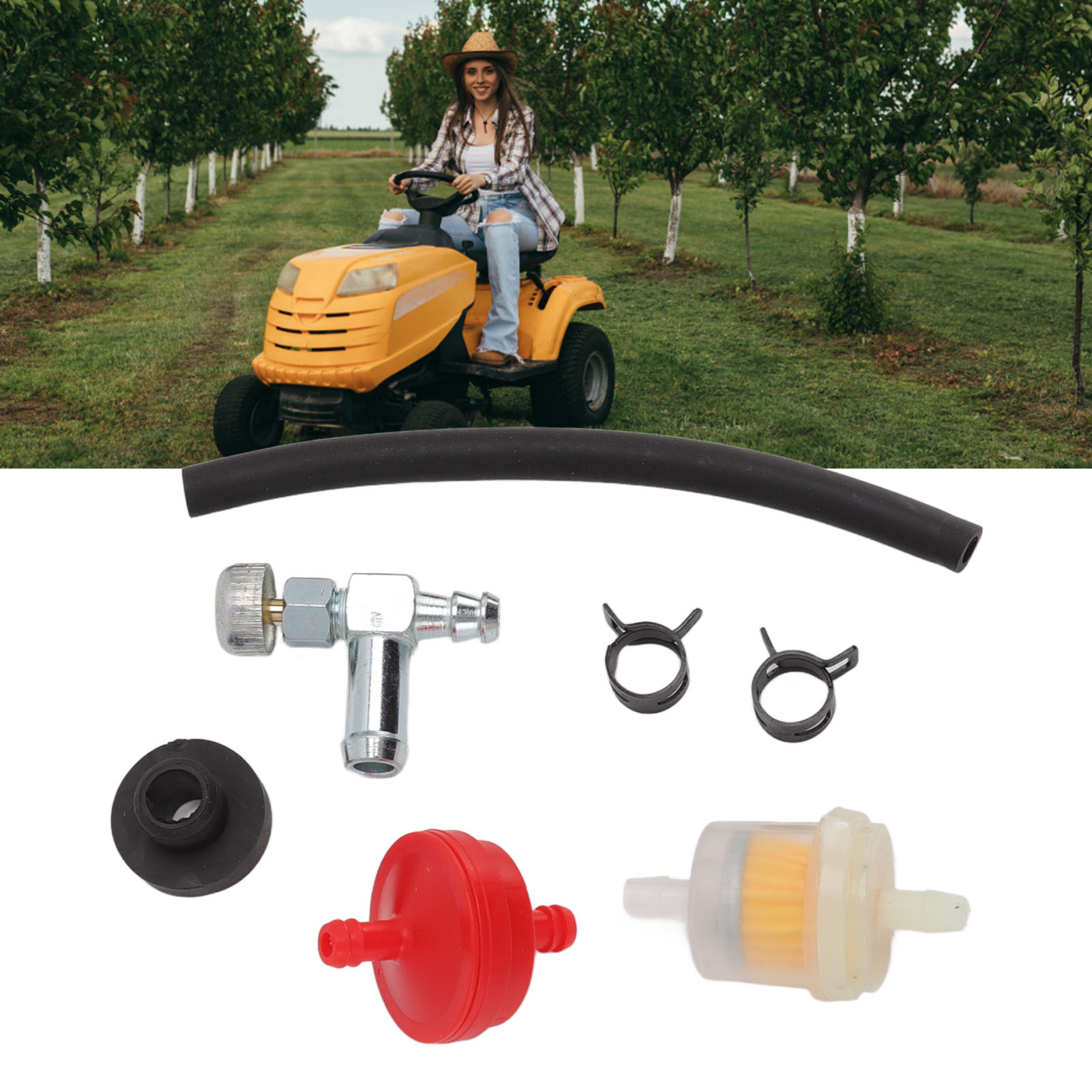 Uspeeda-tankringe Und Absperrventile Für Mtd Cub Cadet 935-0149 735-0149
