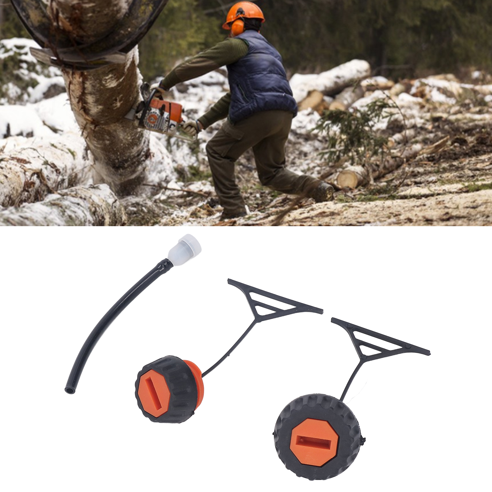 Tankdeckel Und Öldeckel Passend Für Stihl Kettensägen 020 021 023 024 025 026 028 034.