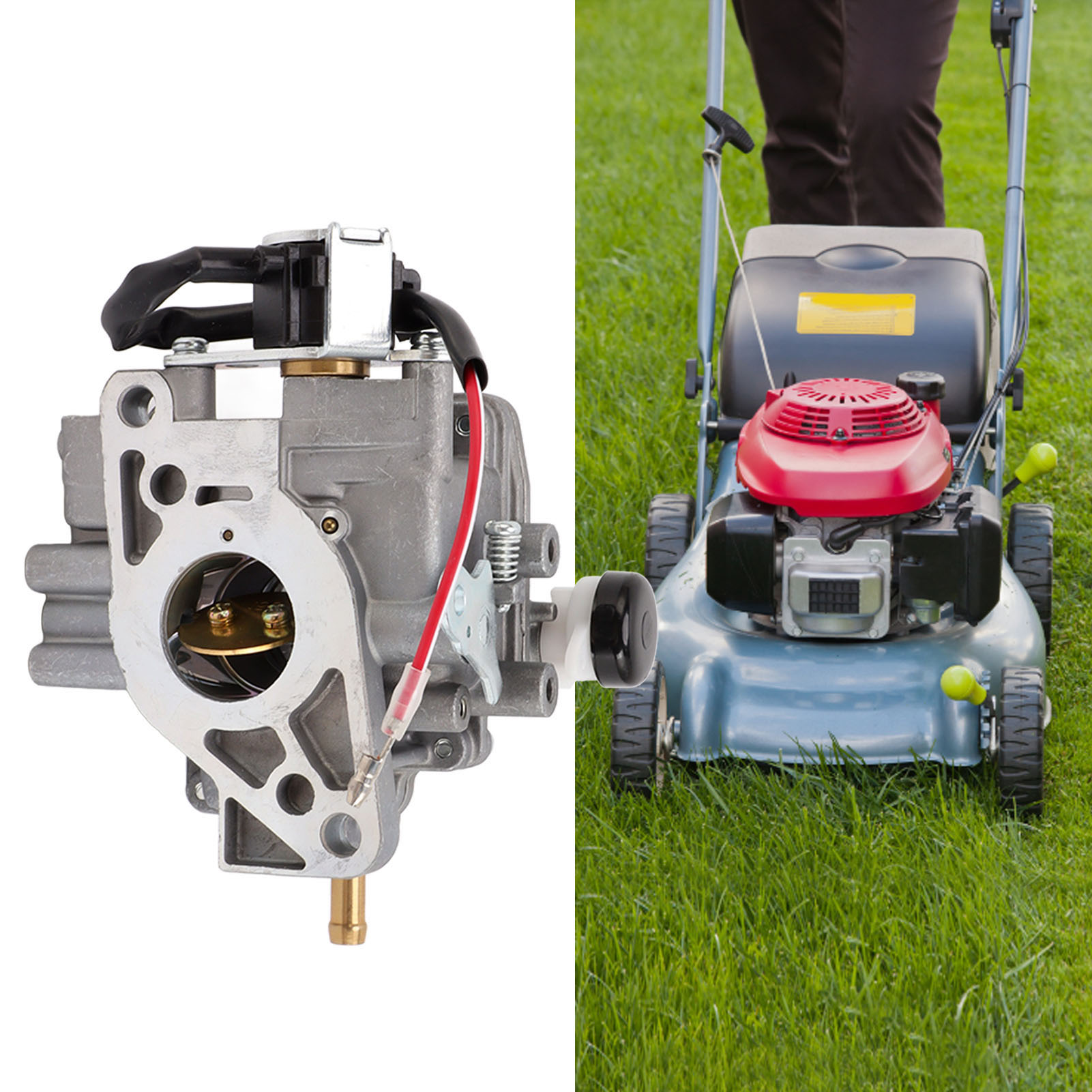 Vergaser Für Kohler Command Rasenmäher Ch20, Ch22, Ch25 Und Ch26. Originalteilenummern (oem): 2485334-s, 2405334, 2485315 Und 2485334. Inklusive Reinigungsset Für Filterdüsen Und Dichtungen.