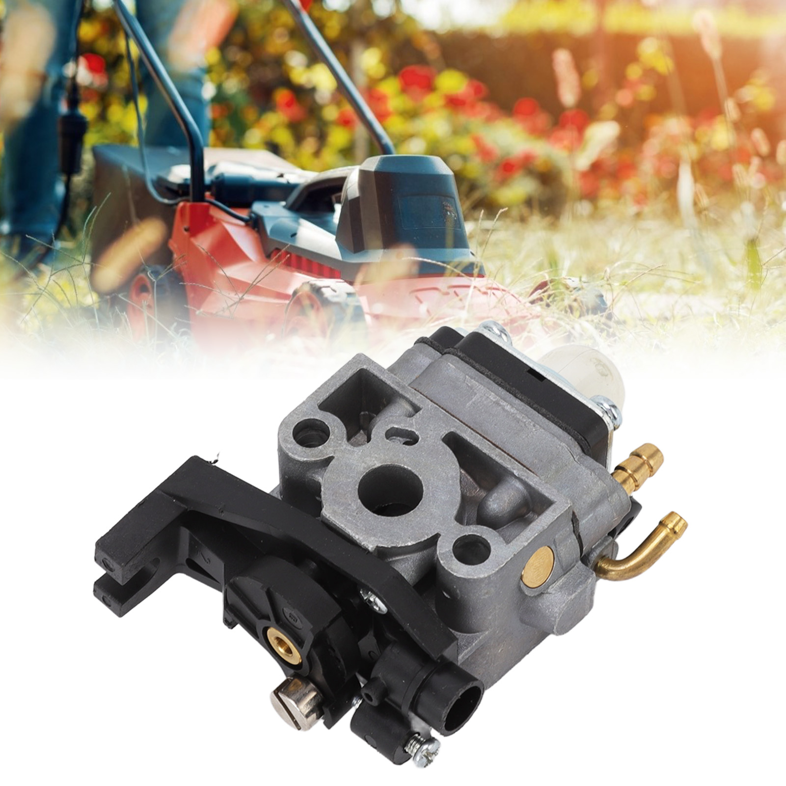 Geeignet Für Husqvarna Rasenmäher: Ersatzvergaser 531008681 Für Die Modelle 324rx, 224l, 324 Hda Und 55x (trimmer Und Laubbläser).