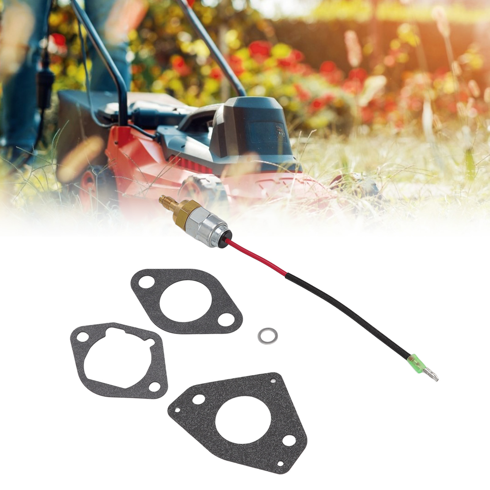 Geeignet Zum Austausch Von Kohler Command Und Courage Motoren Mit Dichtungen (24 757 45-s Vergaser-kraftstoffmagnetventil Rasenmäher).
