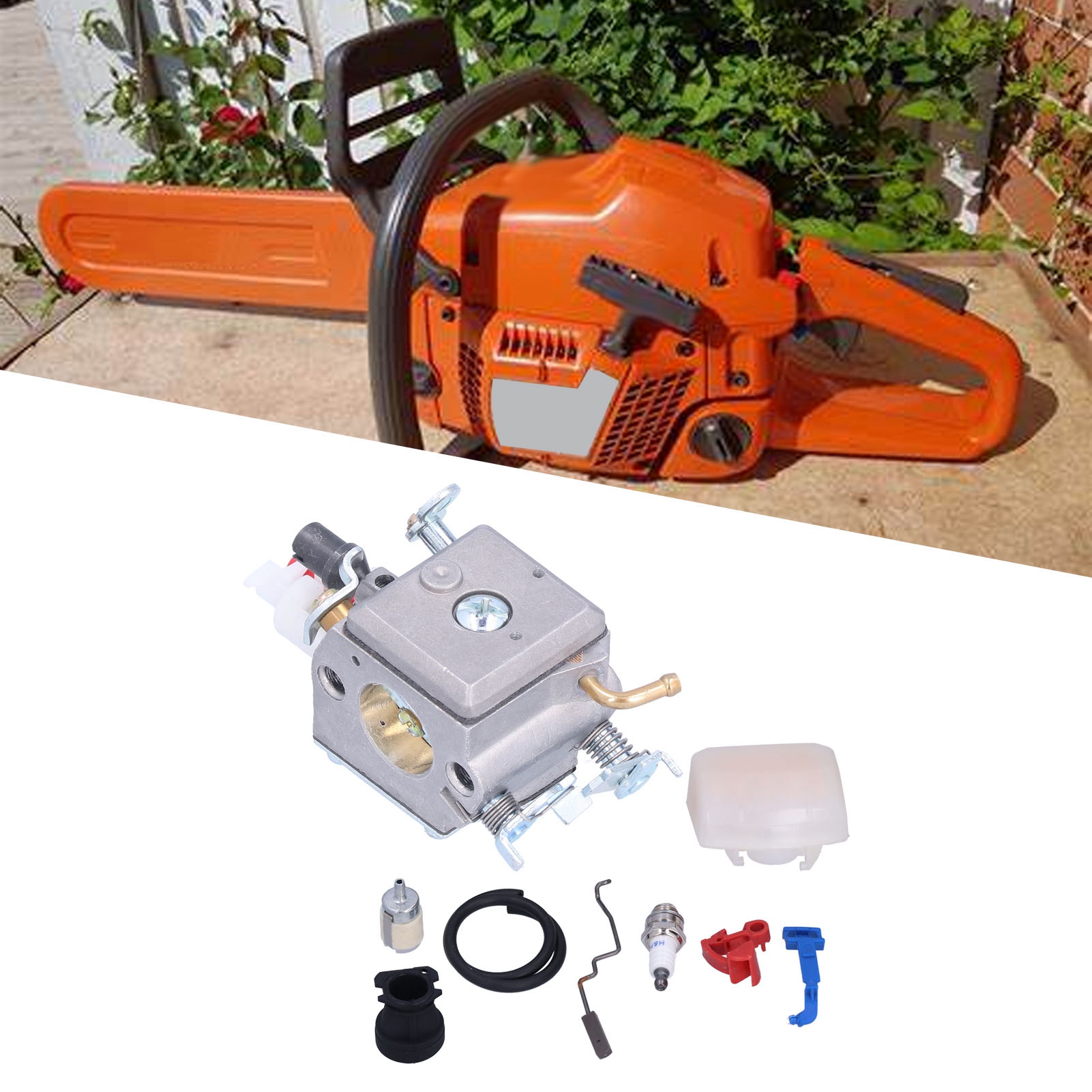 Satz Mit 9 Vergaser-luftfilterabdeckungen Für Husqvarna 350 346xp 353 340 345