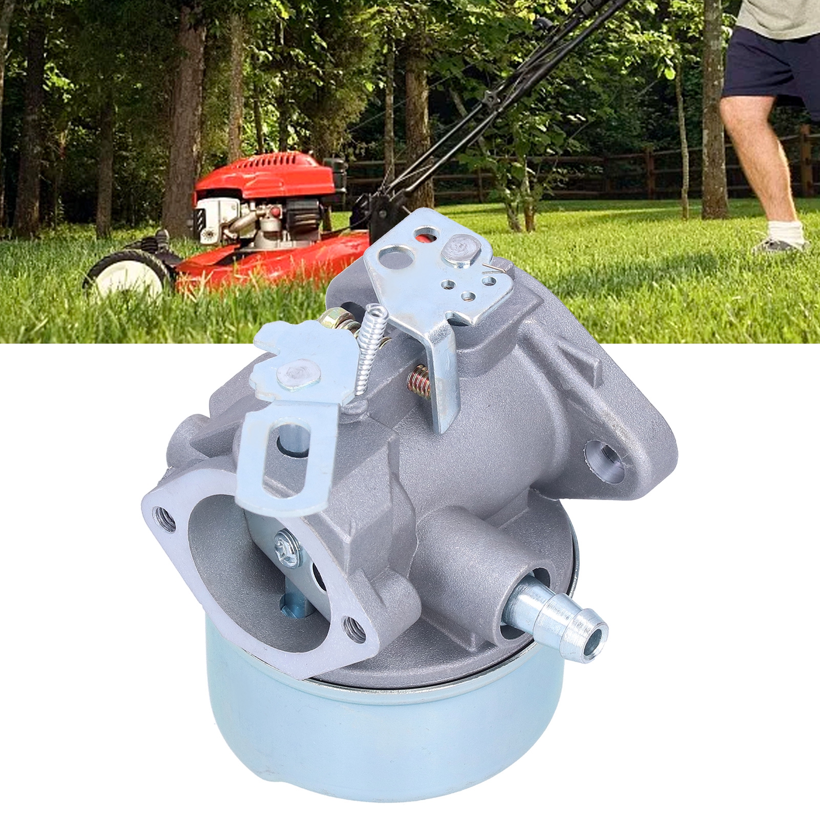 Passend Für: Vergaser 640052 Für Tecumseh Hmsk80 Hmsk90 8 Ps, 9 Ps, 10 Ps Lh318sa Lh358sa Für Schneefräsen, Generatoren, Holzhäcksler, 640054, 640349, 640058, 640058a, Oregon 50-659, Stens 520-926