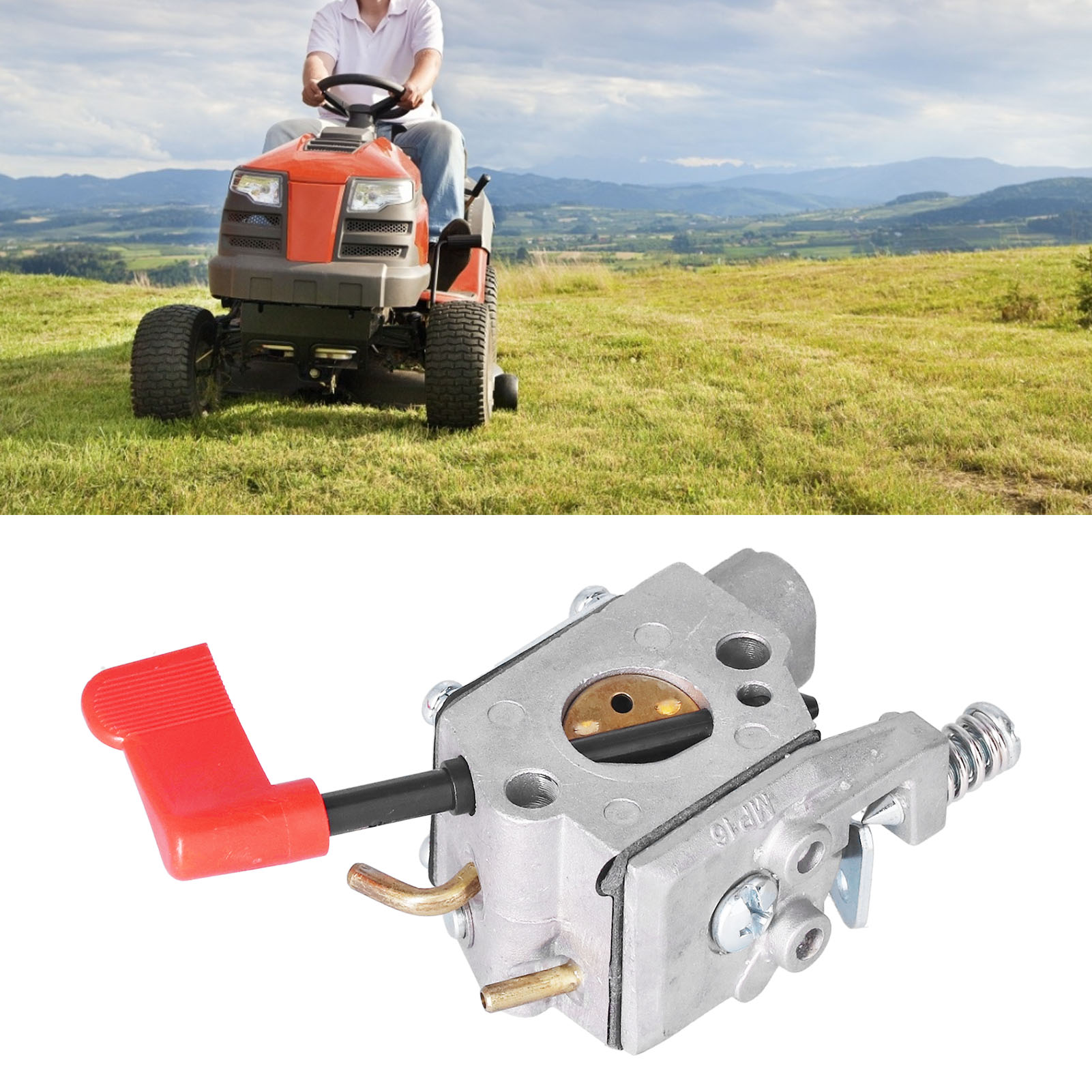 Geeignet Für Wt-628 Rasenmäher, Ersatzvergaser Für Craftsman Poulan 32cc Benzin-freischneider (referenzen: 530071636, 530071637, 530071565, Ppb100, Ppb200, Ppb300, Pp445, Pp035, Pp331, Wt-268-1).