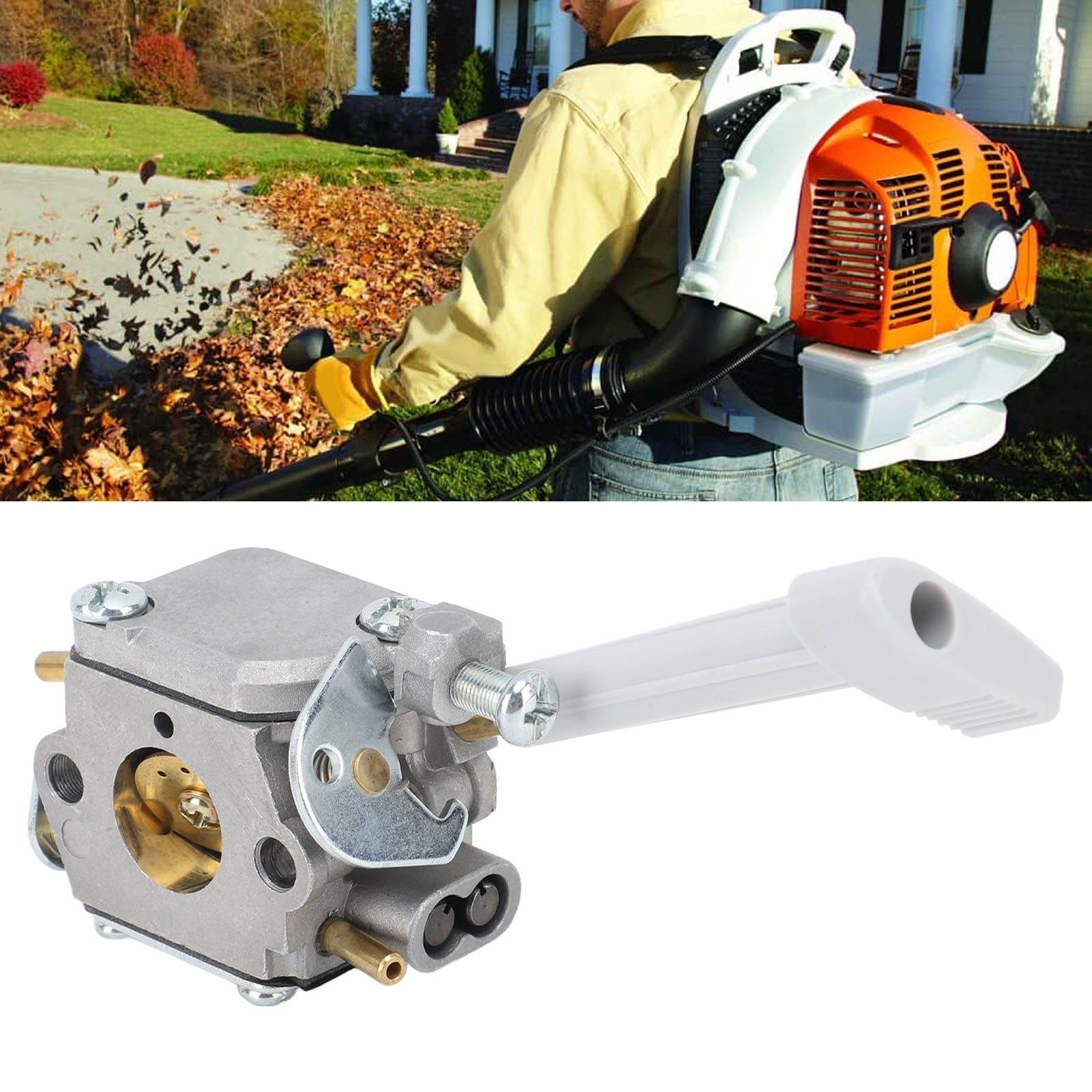 Bp42 Vergaser-reparatursatz Für Ryobi Rückentrage-laubbläser Ry08420 Ry08420a Ry42bpemc Ry42wb, Teilenummern 308054093 Und 308054079.