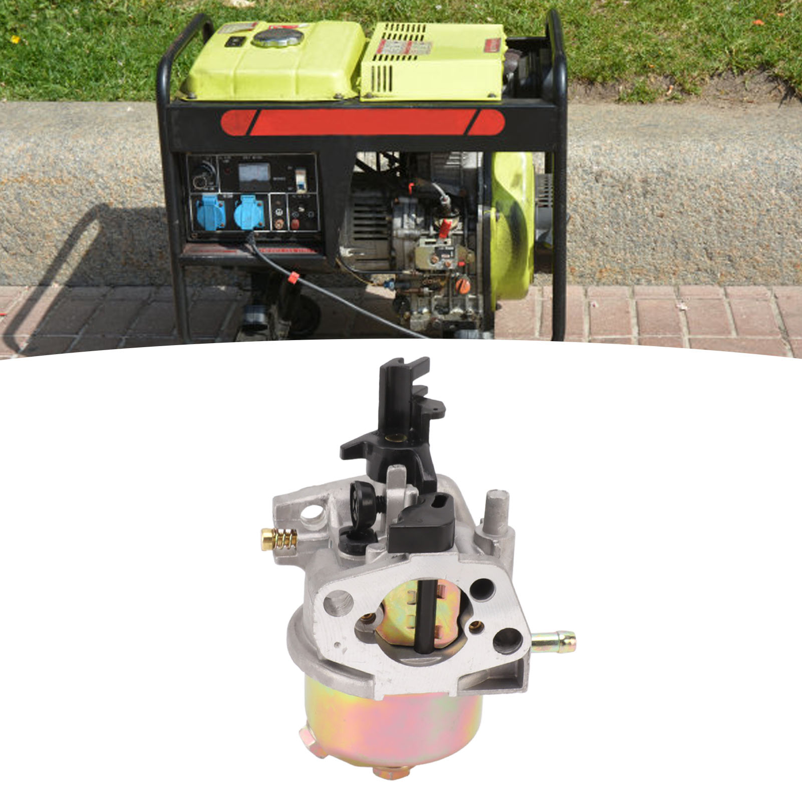 Vergaser Für Champion Cpe 100222 224cc 7hp 3400 4000 Watt Generator Mit Dichtungen